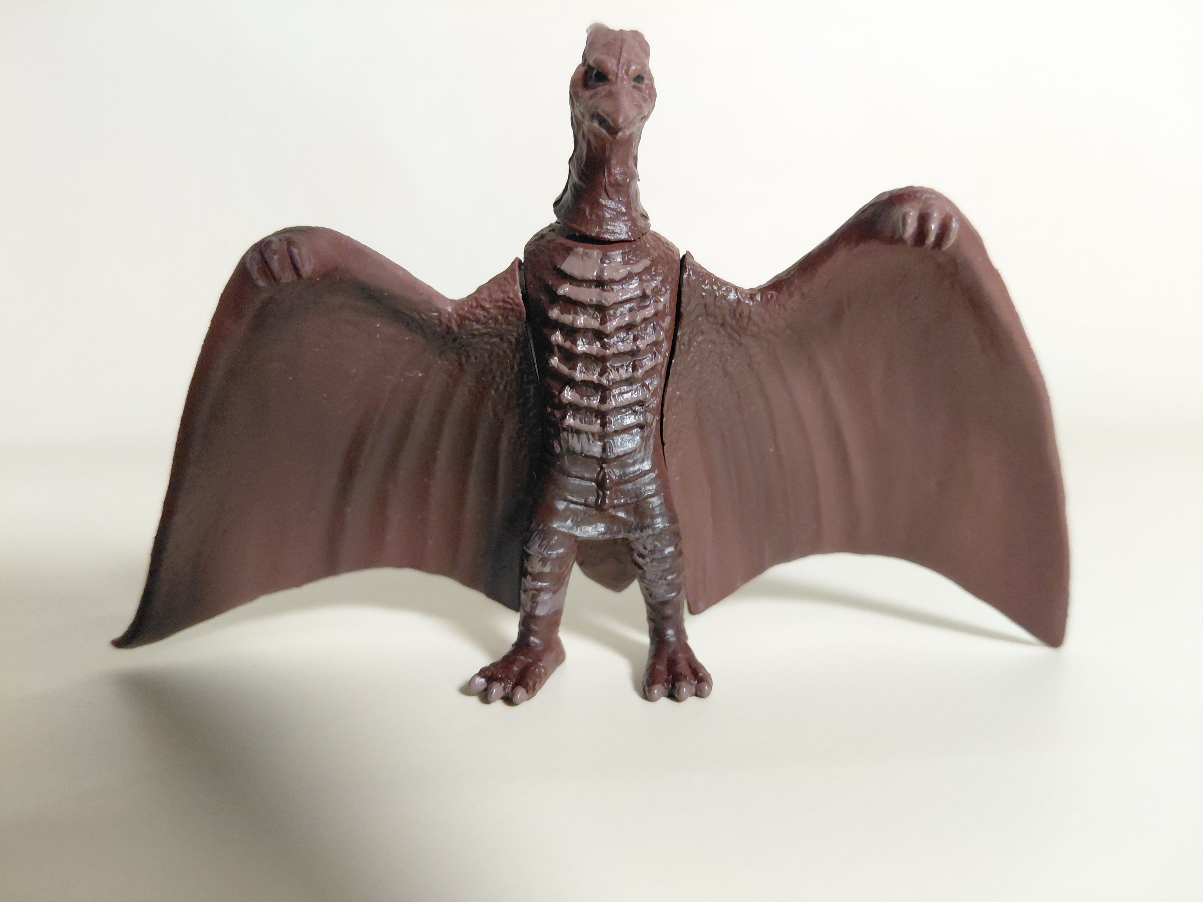 1998 Godzilla HG Series 5 2.5" 1956 Rodan Monster Figure Builder Gashapon Bandai