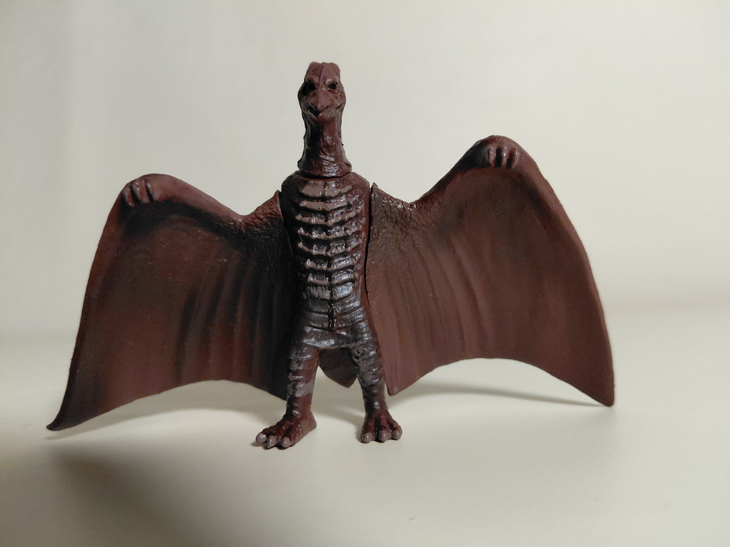1998 Godzilla HG Series 5 2.5" 1956 Rodan Monster Figure Builder Gashapon Bandai