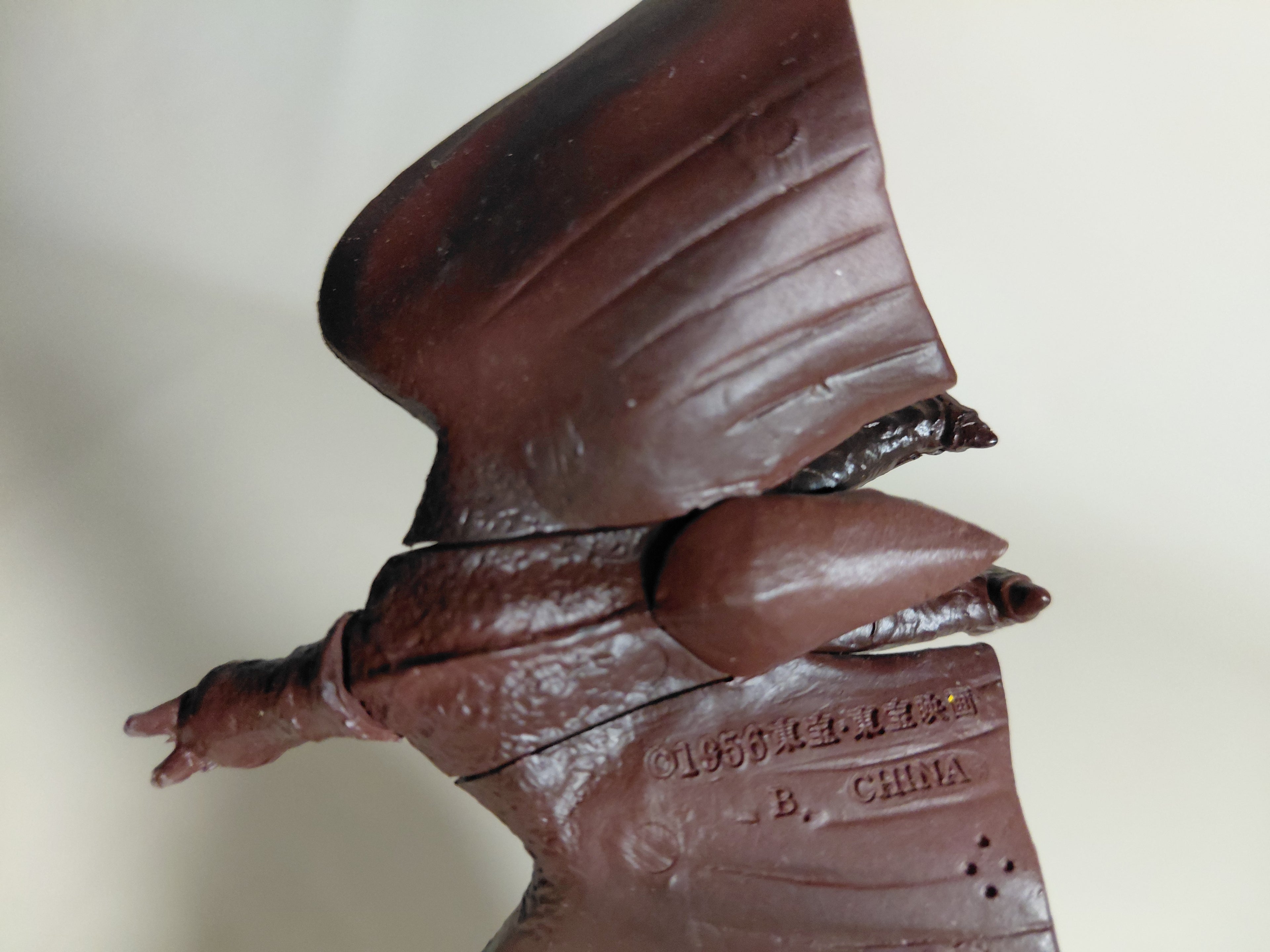 1998 Godzilla HG Series 5 2.5" 1956 Rodan Monster Figure Builder Gashapon Bandai