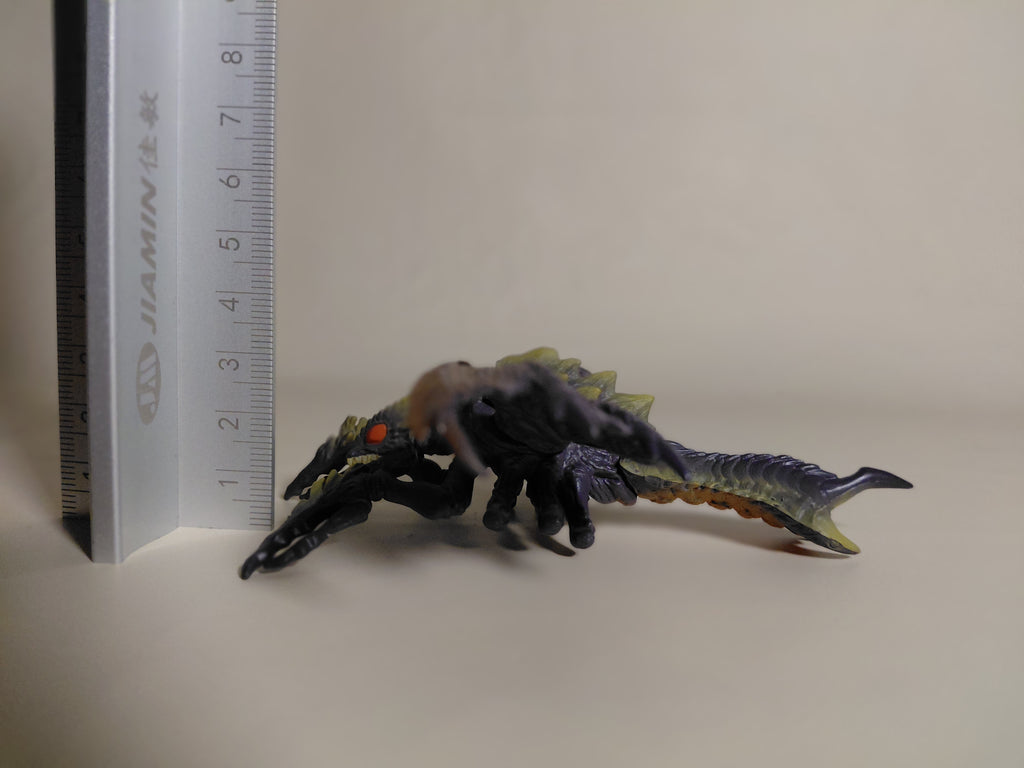 Godzilla 7 HG 4" Megaguirus Godzilla VS Megaguirus Figure Builder