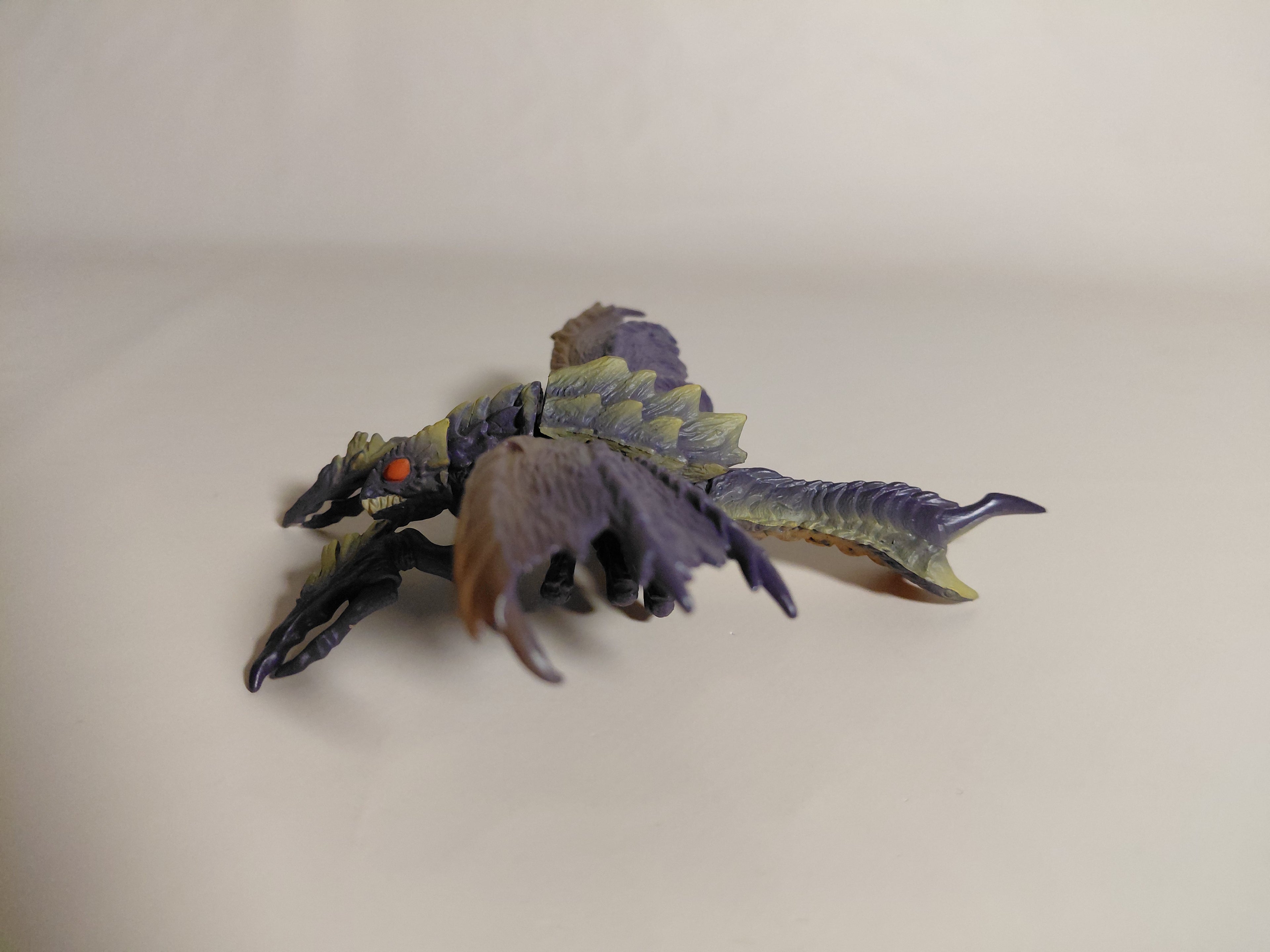 Godzilla 7 HG 4" Megaguirus Godzilla VS Megaguirus Figure Builder