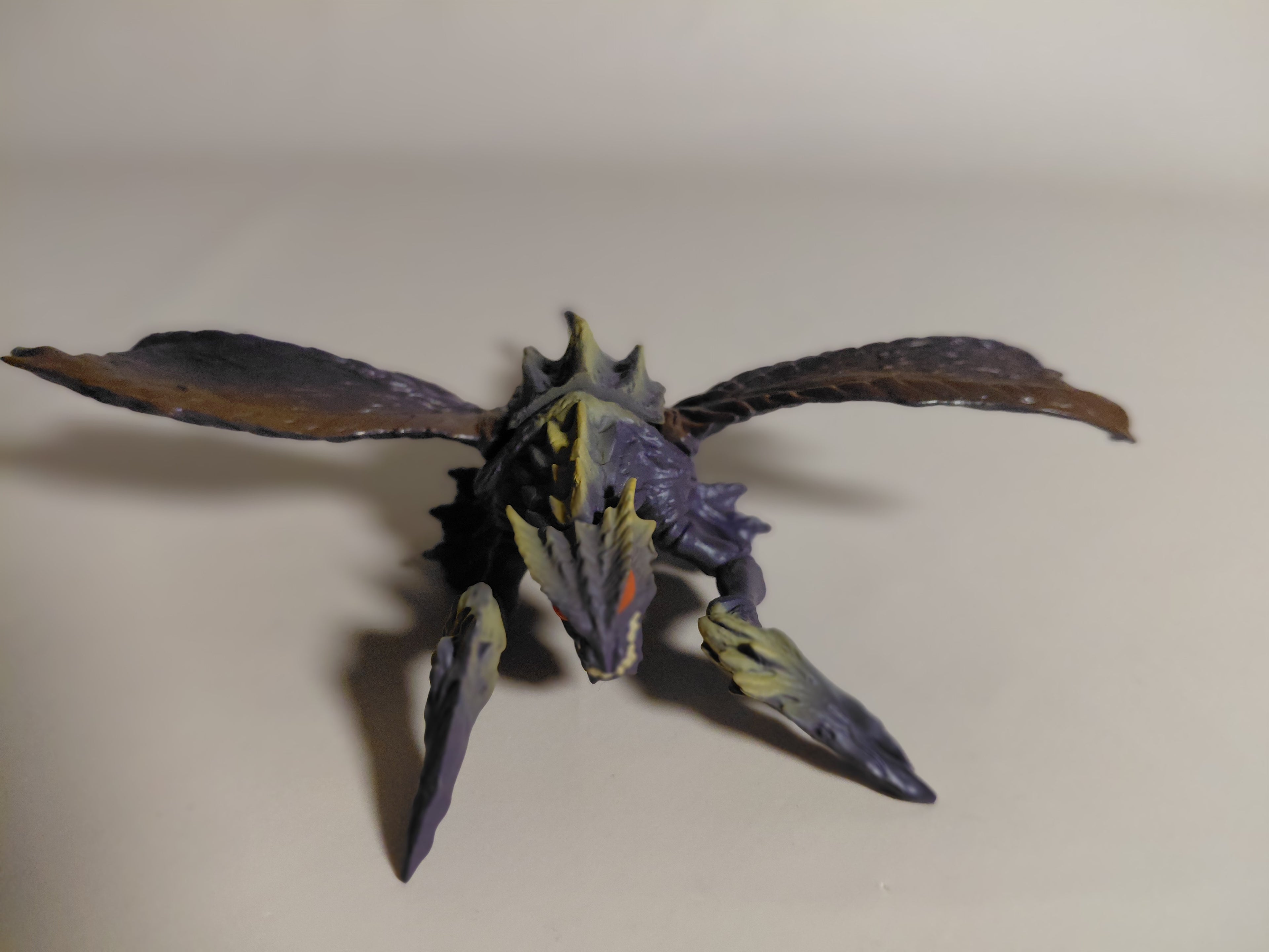 Godzilla 7 HG 4" Megaguirus Godzilla VS Megaguirus Figure Builder