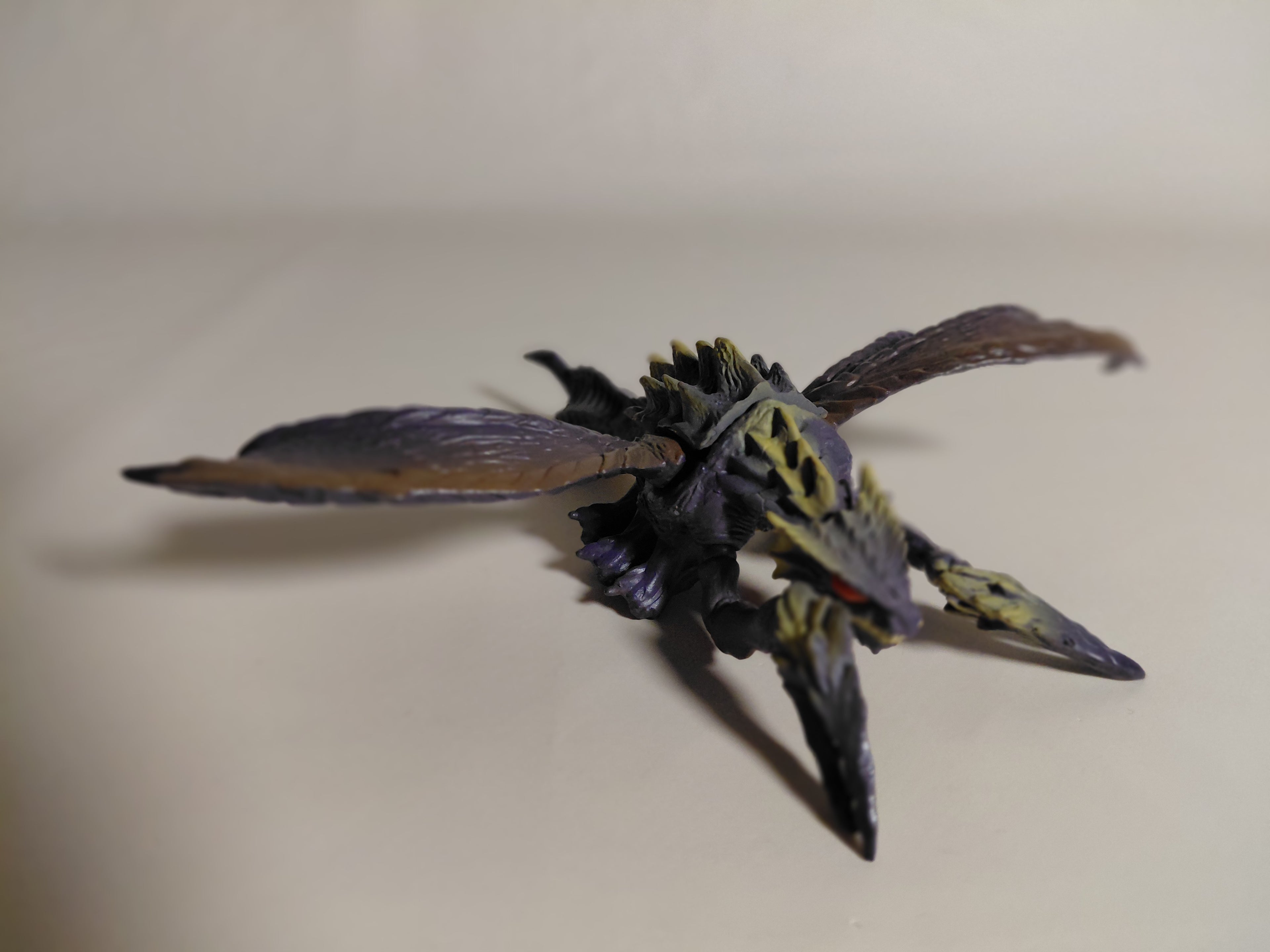 Godzilla 7 HG 4" Megaguirus Godzilla VS Megaguirus Figure Builder