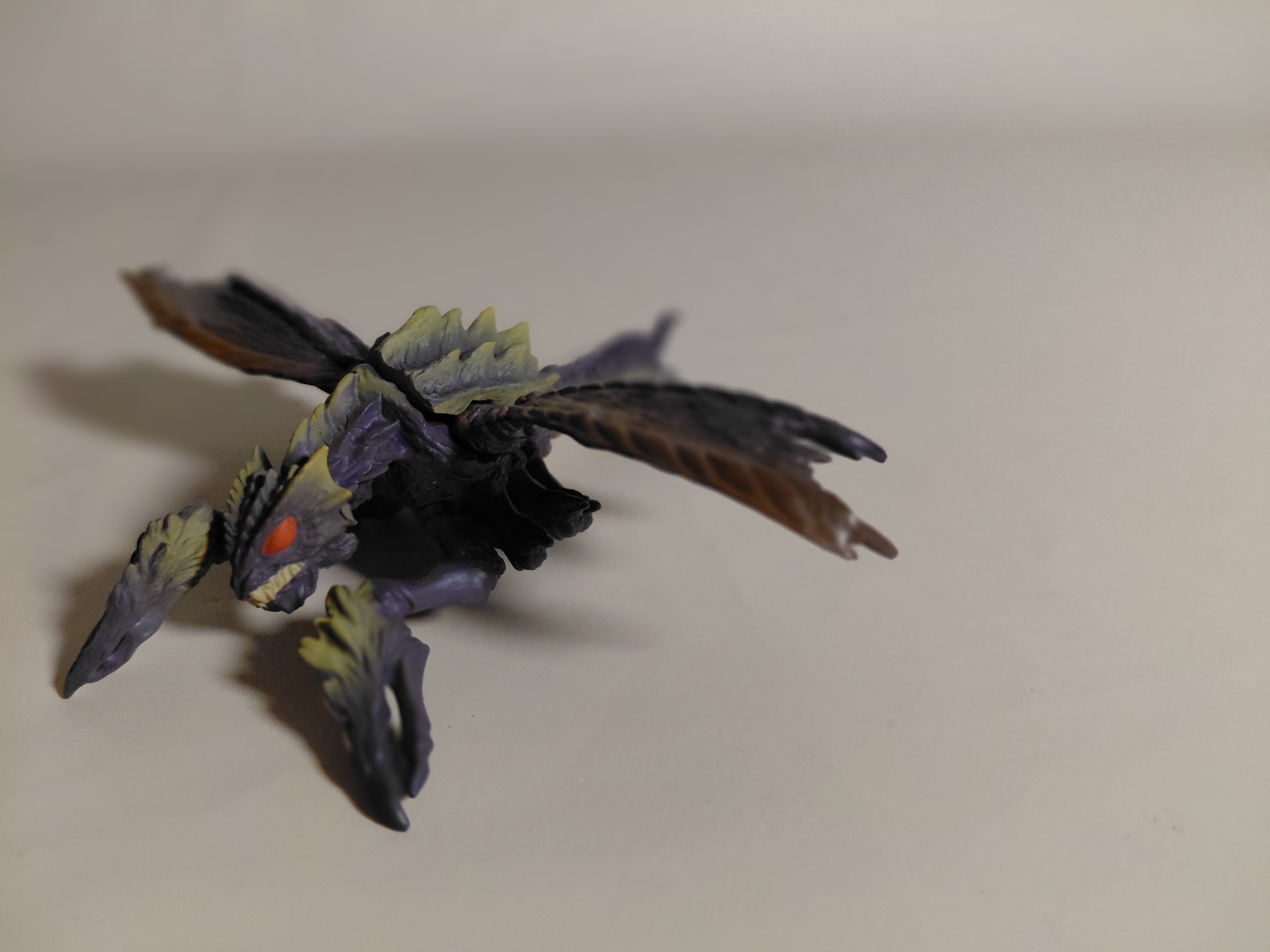 Godzilla 7 HG 4" Megaguirus Godzilla VS Megaguirus Figure Builder