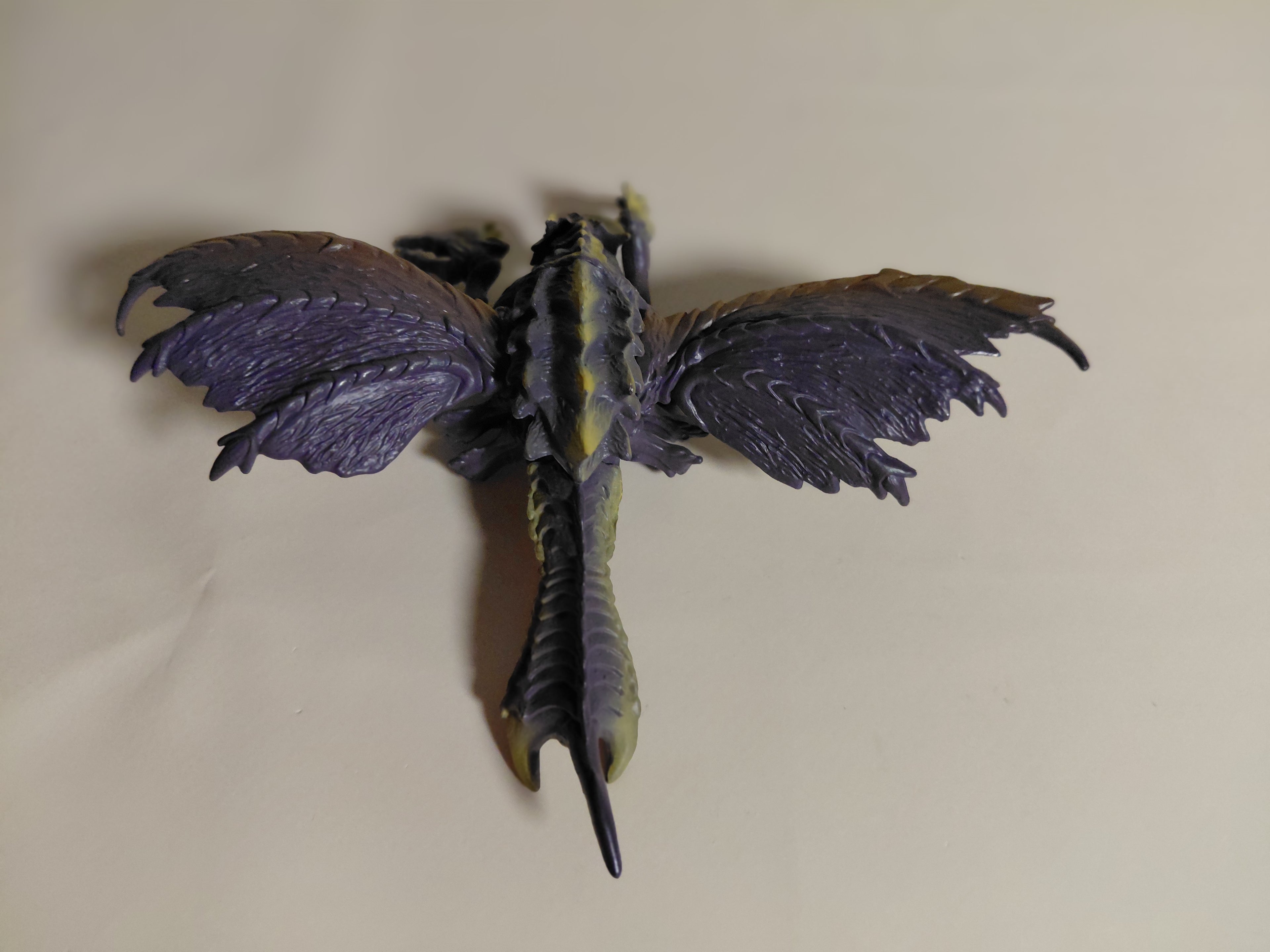 Godzilla 7 HG 4" Megaguirus Godzilla VS Megaguirus Figure Builder