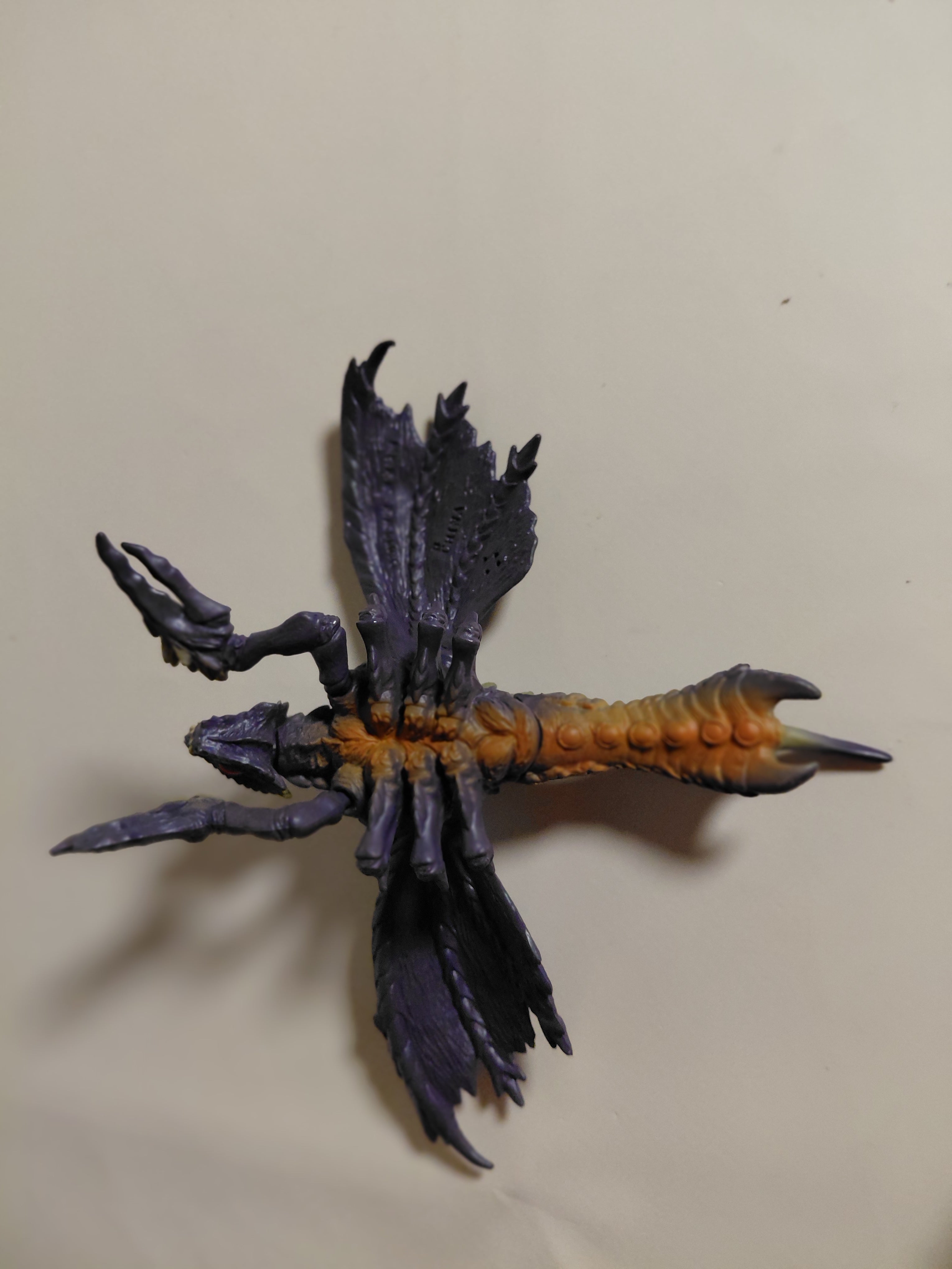 Godzilla 7 HG 4" Megaguirus Godzilla VS Megaguirus Figure Builder