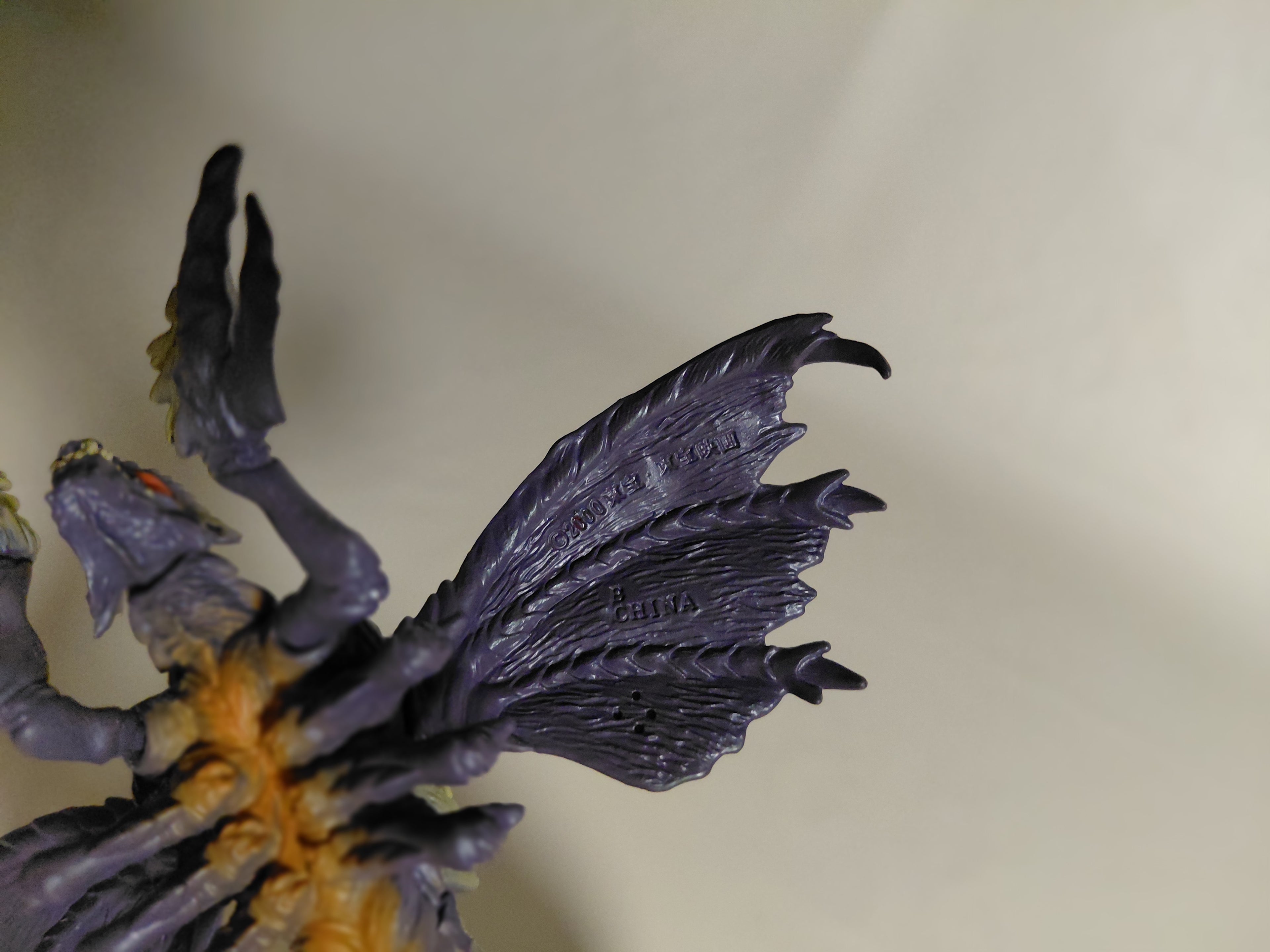 Godzilla 7 HG 4" Megaguirus Godzilla VS Megaguirus Figure Builder