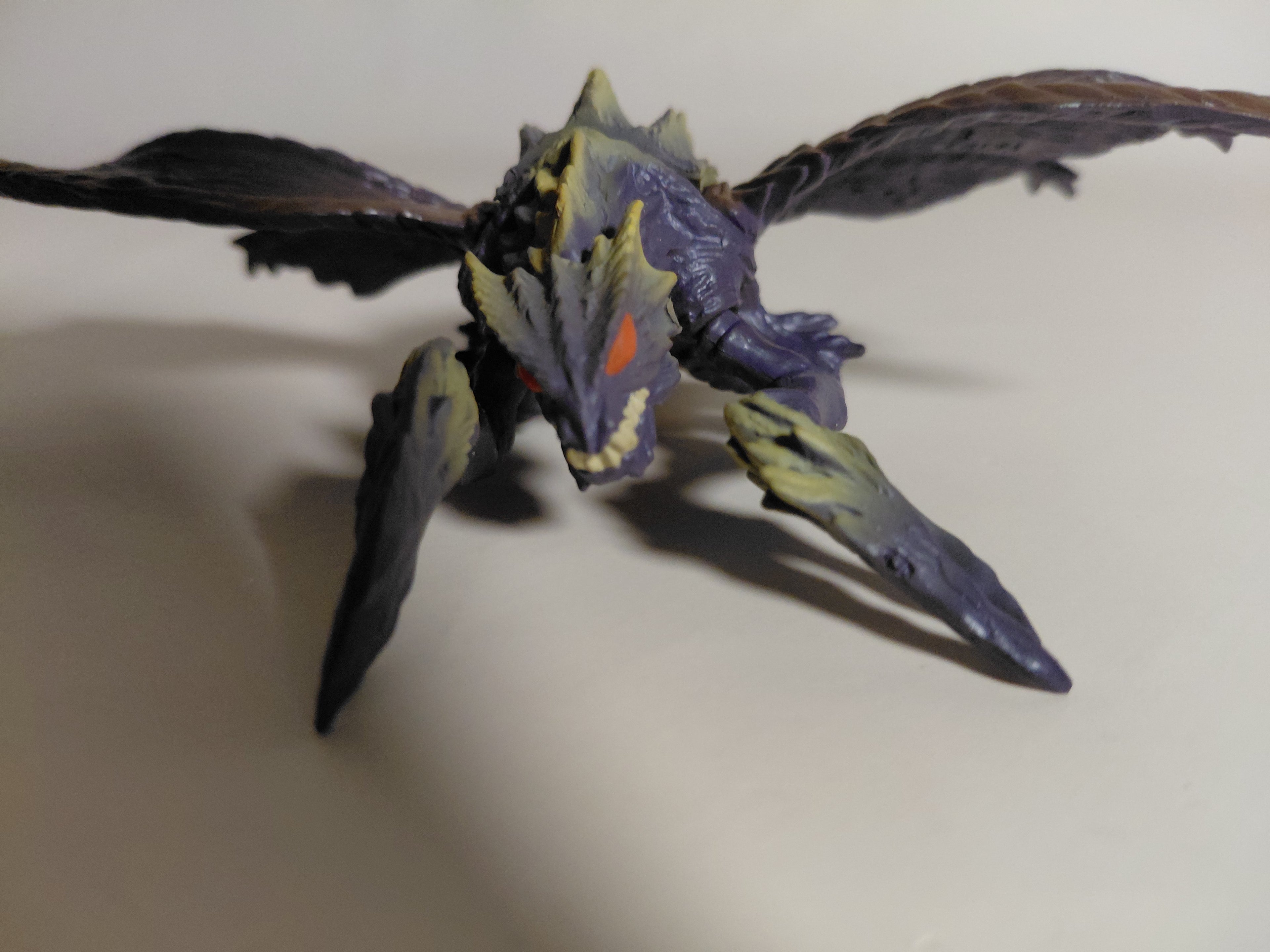 Godzilla 7 HG 4" Megaguirus Godzilla VS Megaguirus Figure Builder