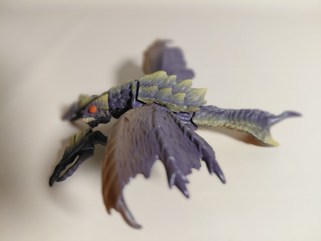 Godzilla 7 HG 4" Megaguirus Godzilla VS Megaguirus Figure Builder