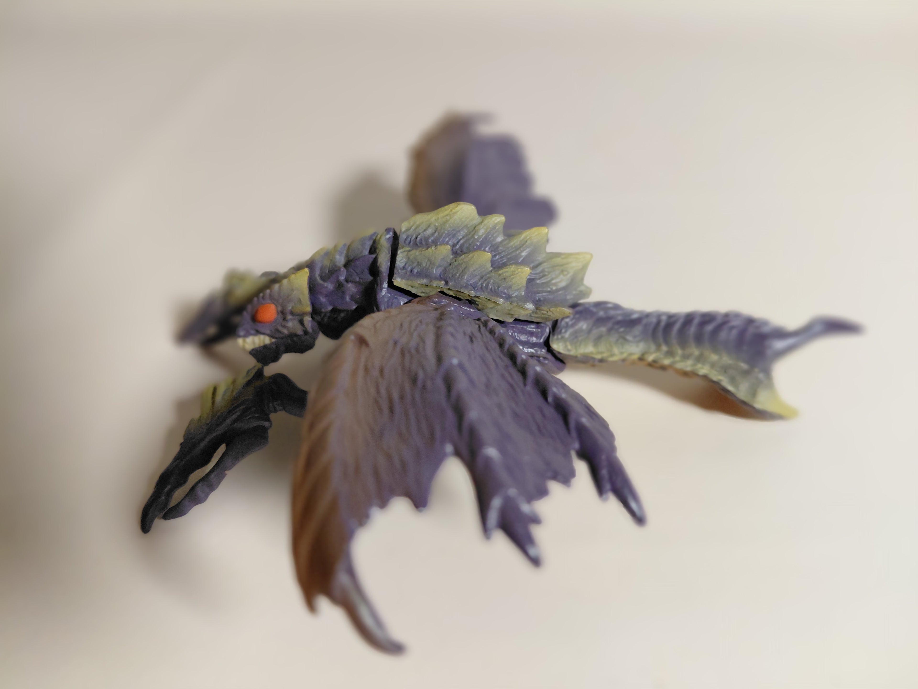 Godzilla 7 HG 4" Megaguirus Godzilla VS Megaguirus Figure Builder
