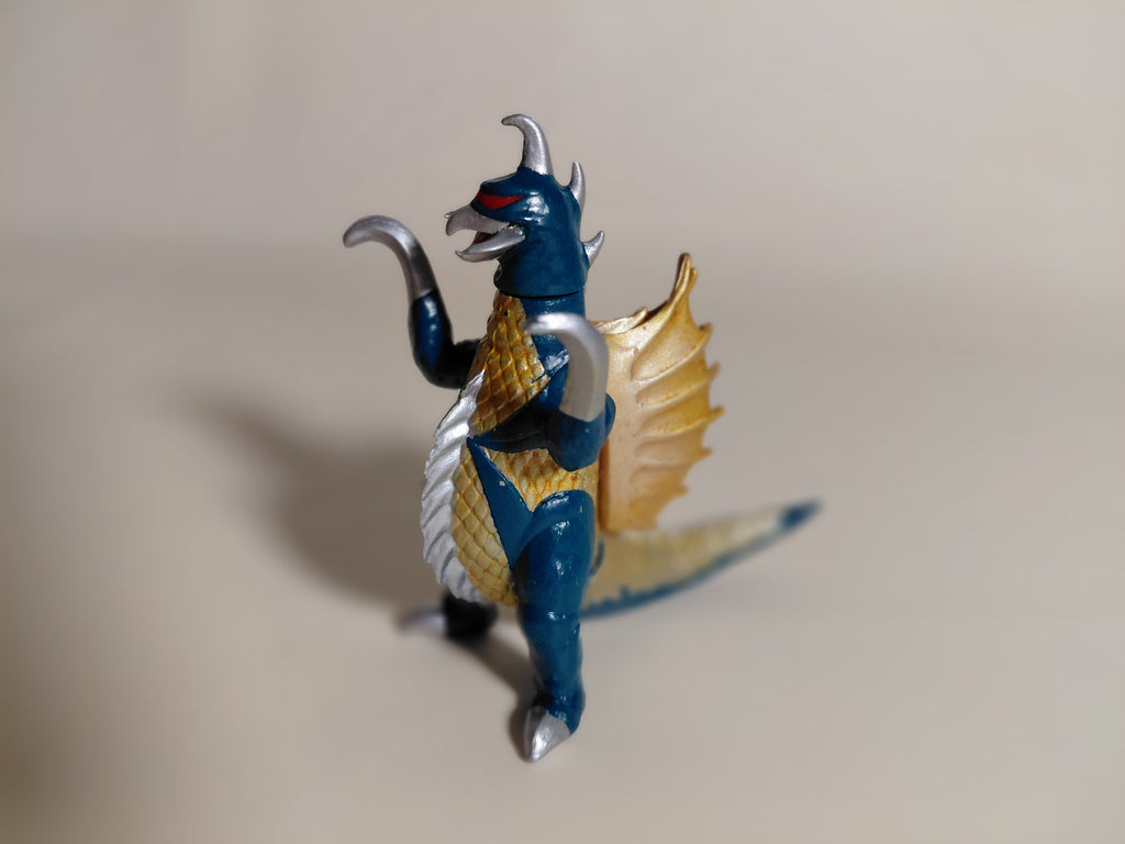 1998 BANDAI Godzilla Gigan 72' Figure HG Gashapon