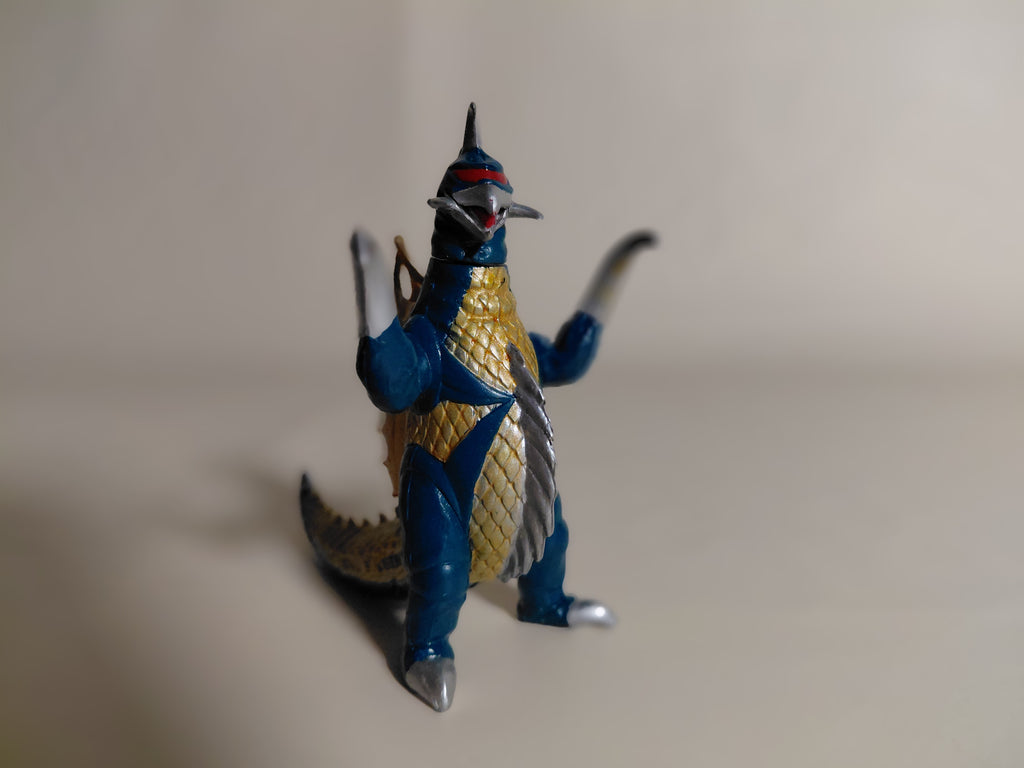 1998 BANDAI Godzilla Gigan 72' Figure HG Gashapon