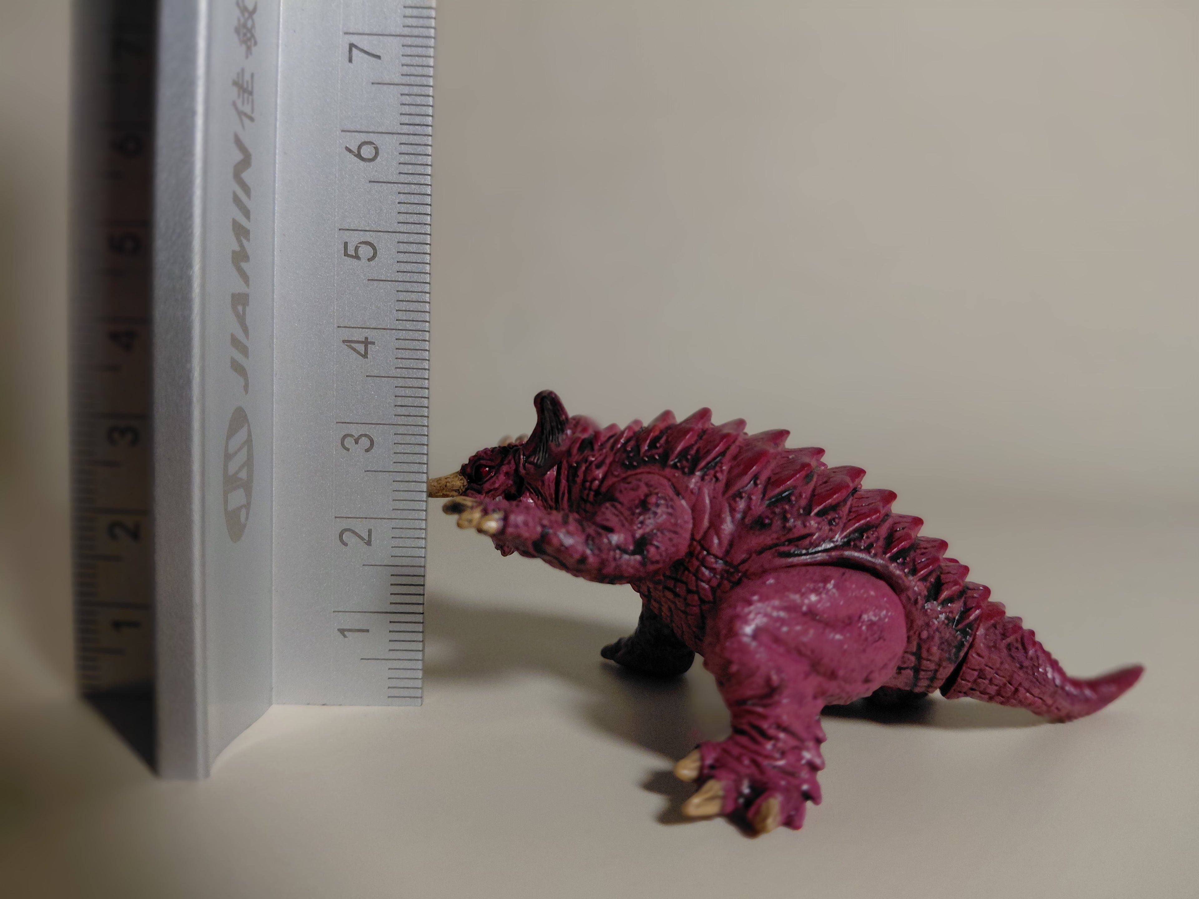 Godzilla Series 8 HG 4" Baragon '01 Figure Builder