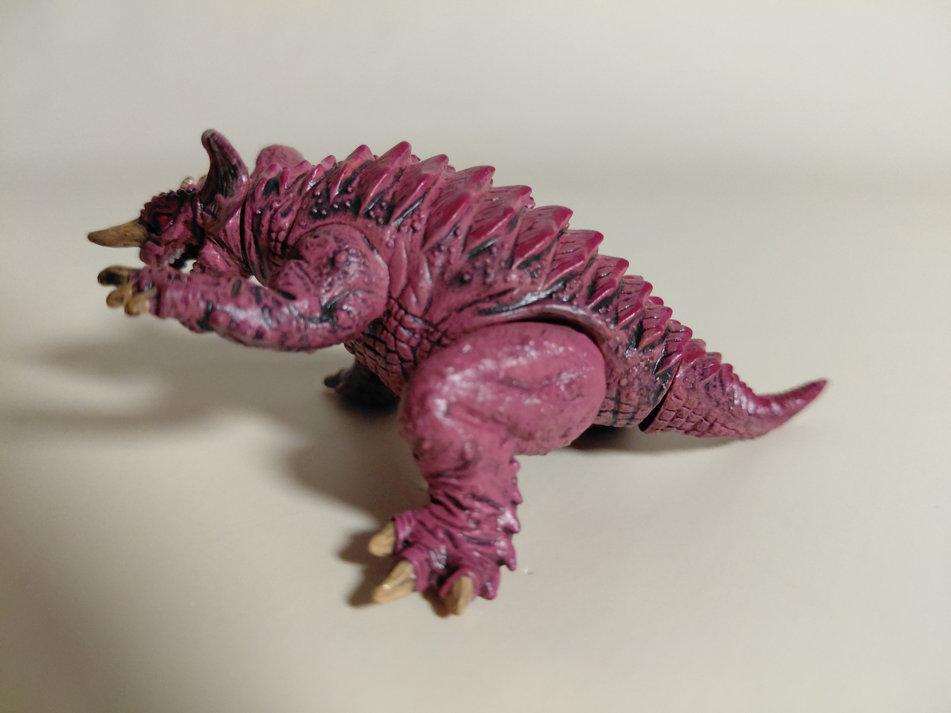 Godzilla Series 8 HG 4" Baragon '01 Figure Builder
