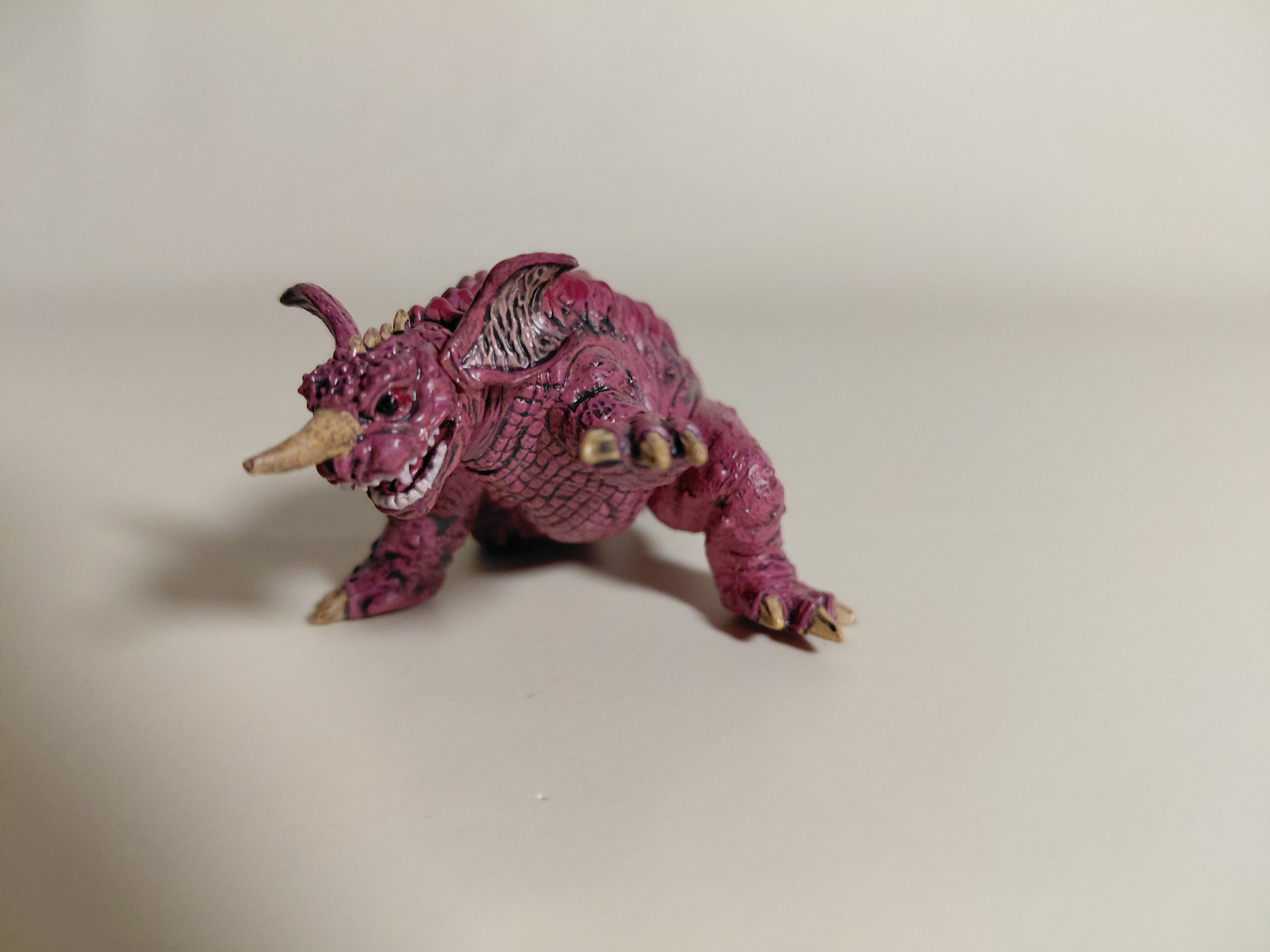 Godzilla Series 8 HG 4" Baragon '01 Figure Builder