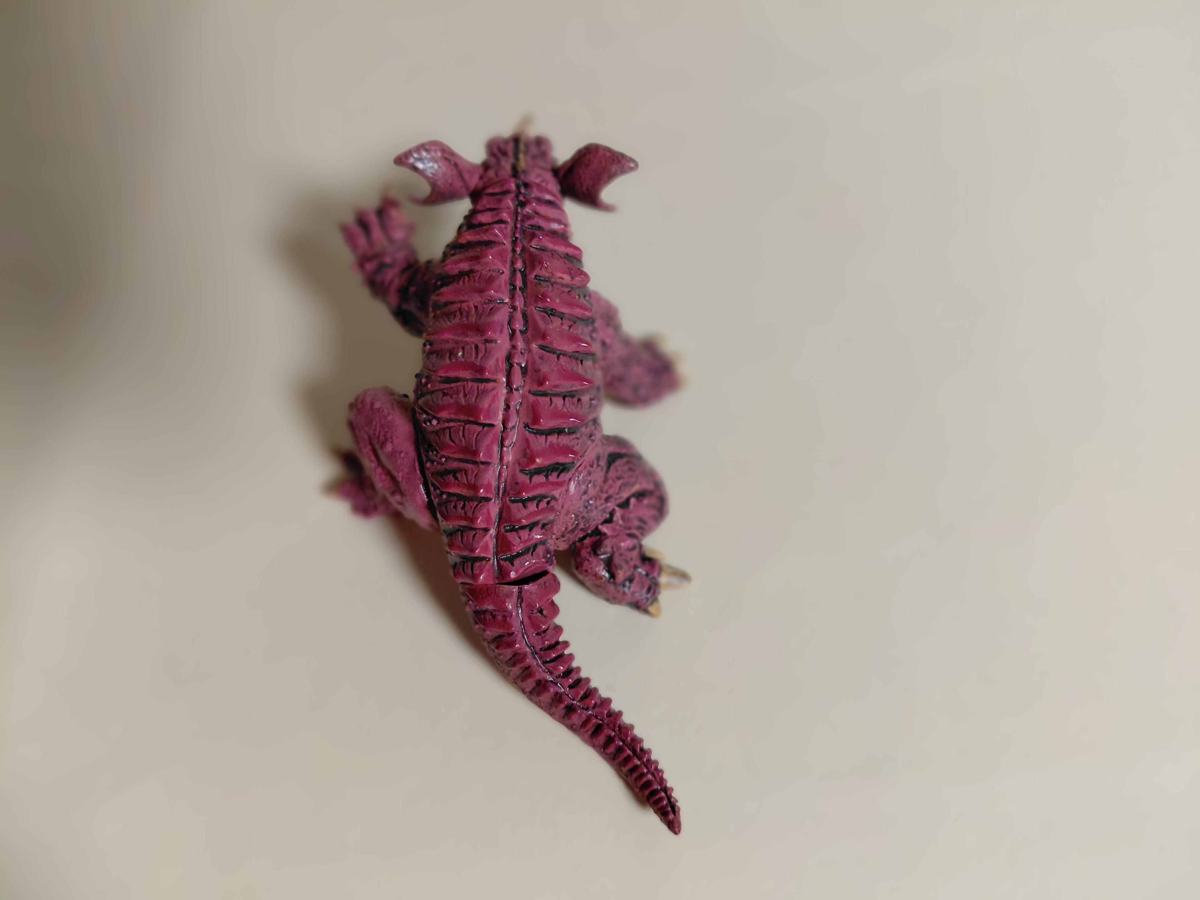 Godzilla Series 8 HG 4" Baragon '01 Figure Builder