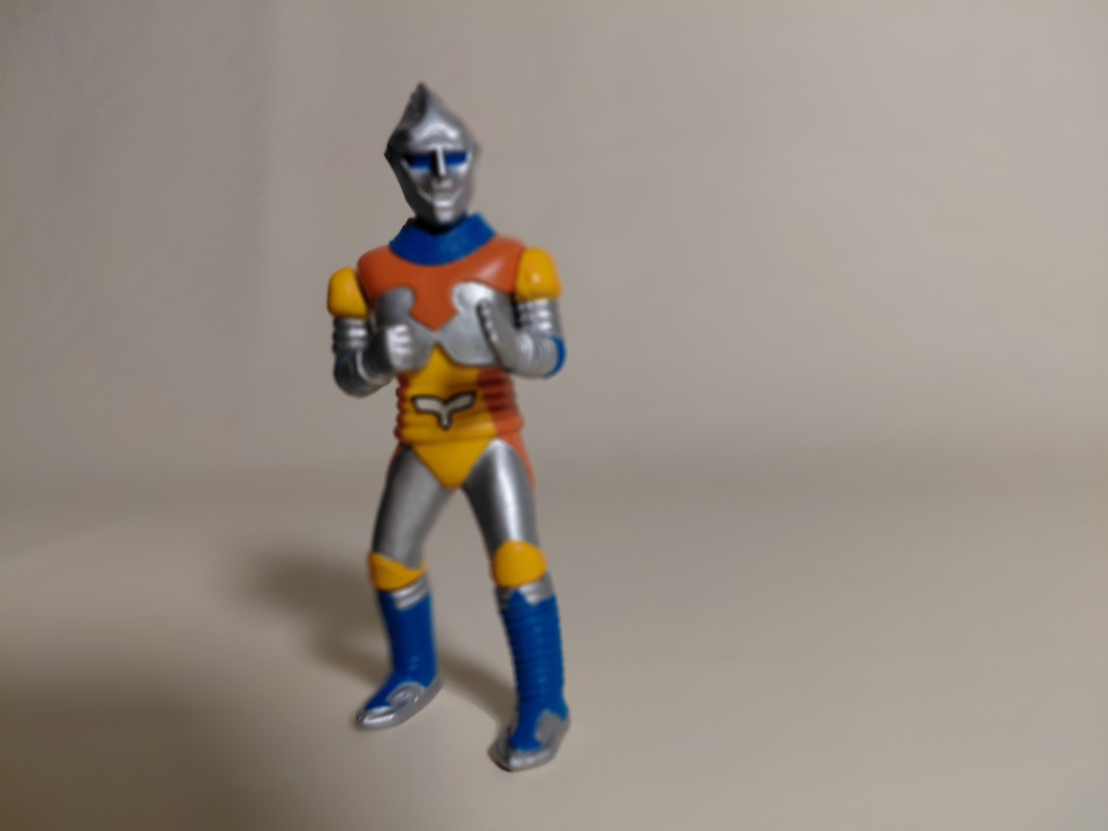 BANDAI HG GODZILLA 8 JET JAGUAR '73 TOHO Kaiju Gashapon Mini Figure