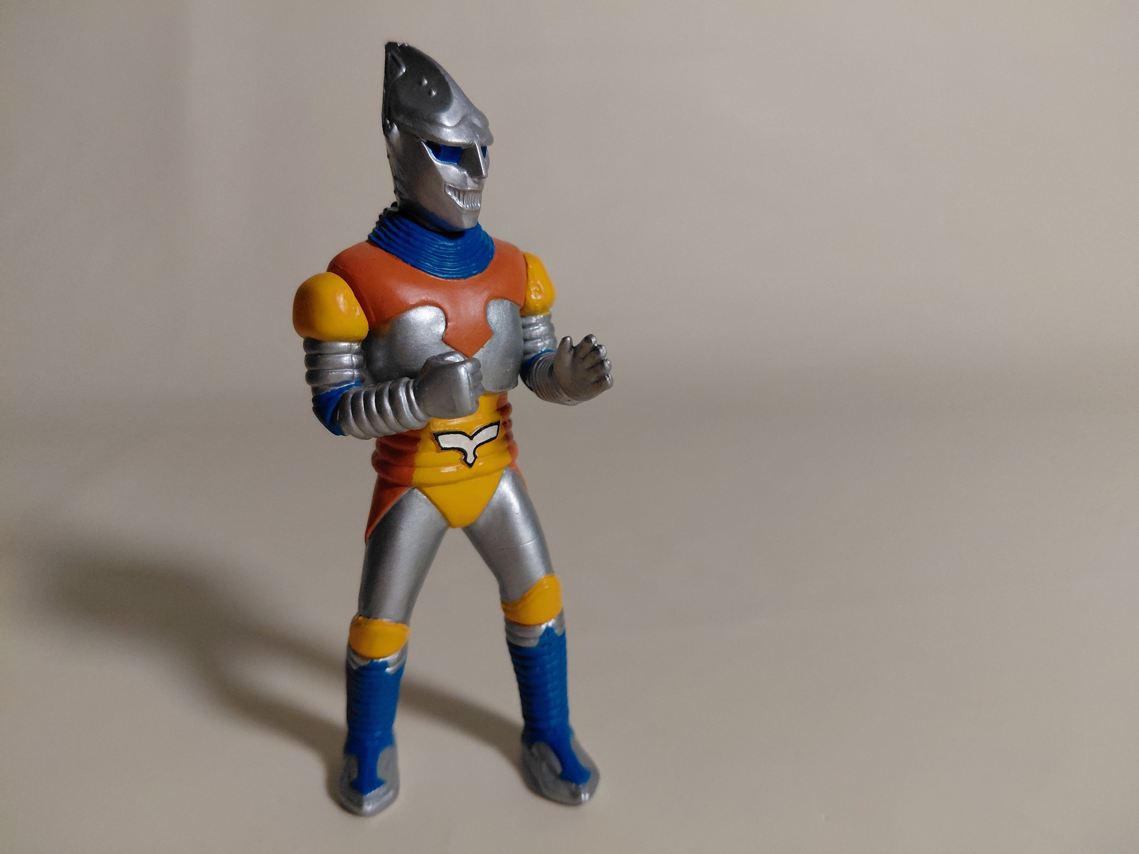 BANDAI HG GODZILLA 8 JET JAGUAR '73 TOHO Kaiju Gashapon Mini Figure