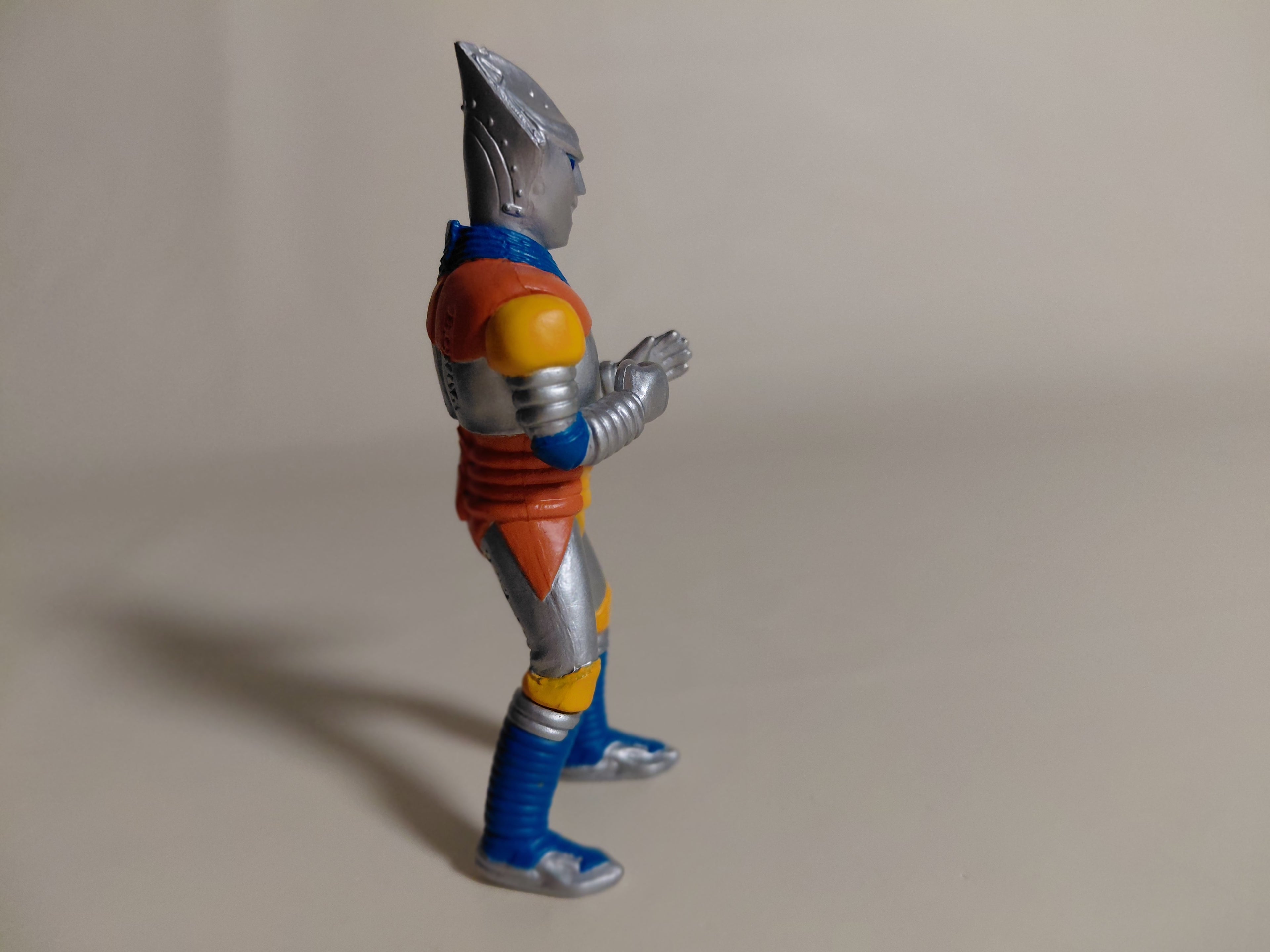 BANDAI HG GODZILLA 8 JET JAGUAR '73 TOHO Kaiju Gashapon Mini Figure