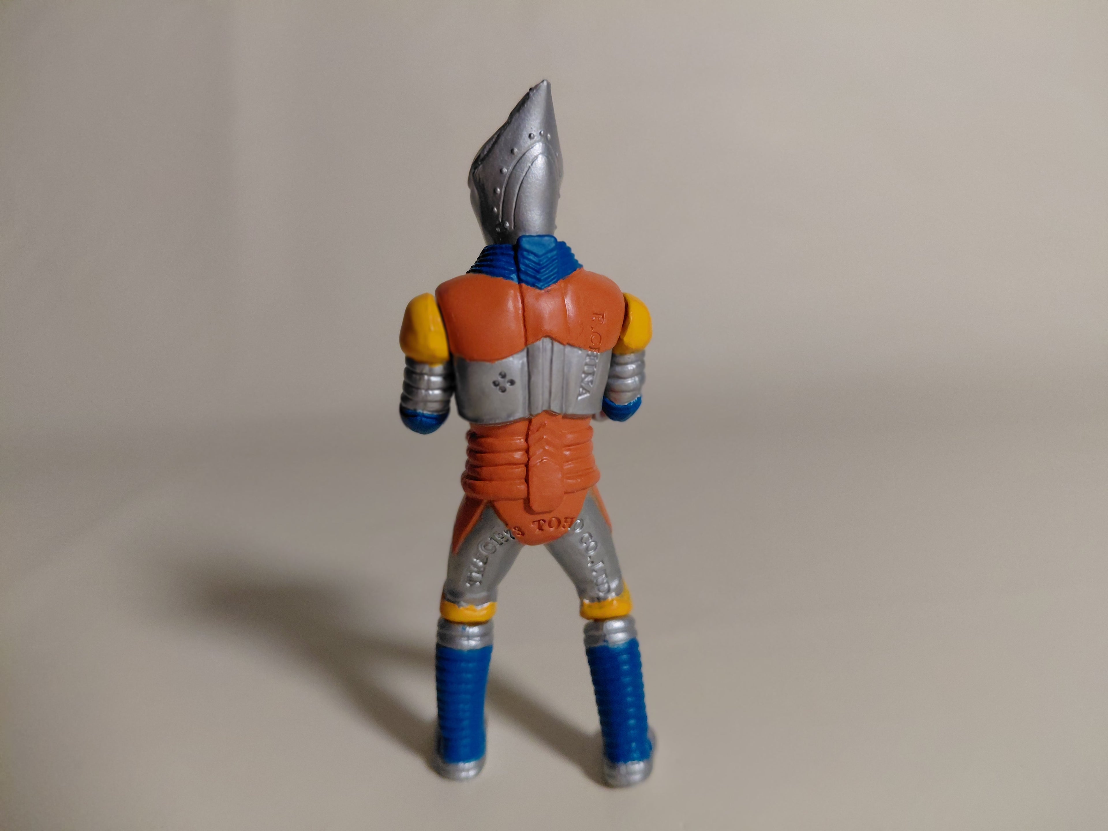 BANDAI HG GODZILLA 8 JET JAGUAR '73 TOHO Kaiju Gashapon Mini Figure