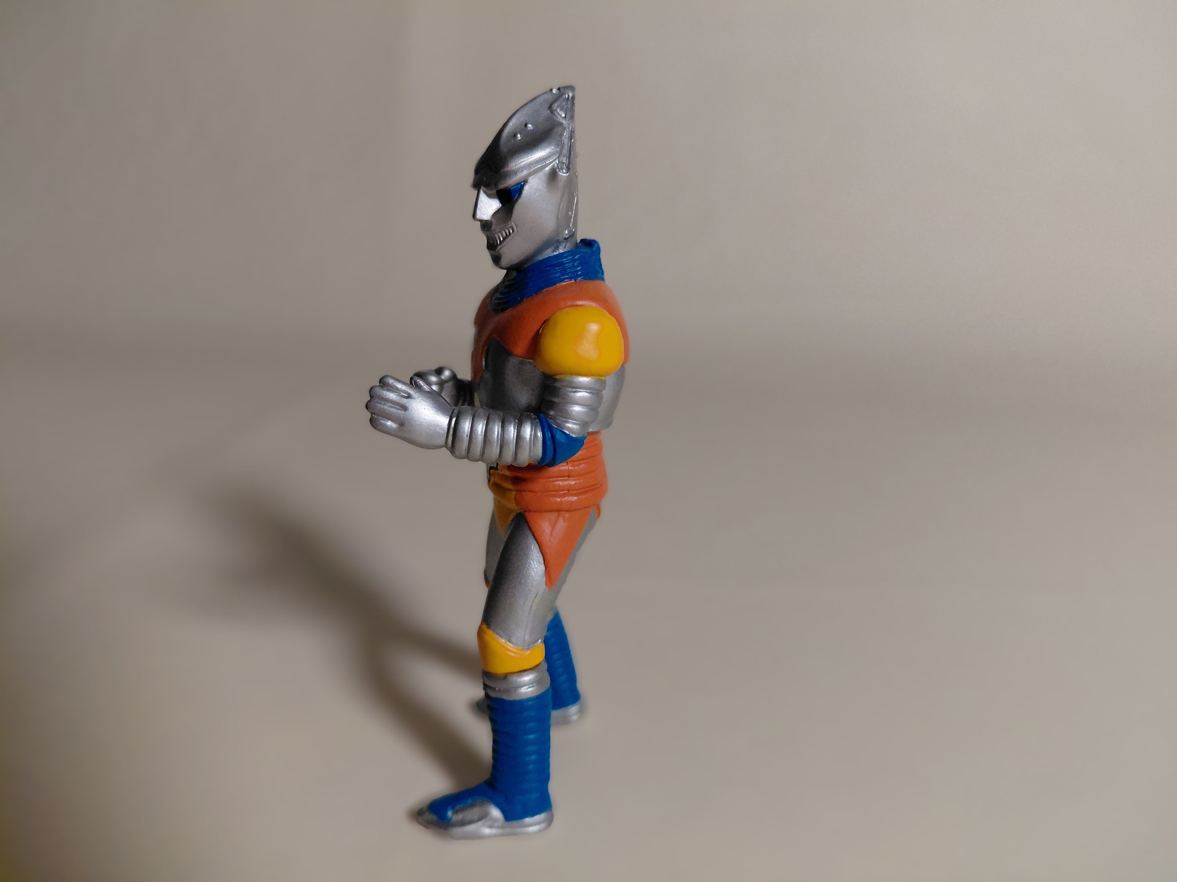BANDAI HG GODZILLA 8 JET JAGUAR '73 TOHO Kaiju Gashapon Mini Figure
