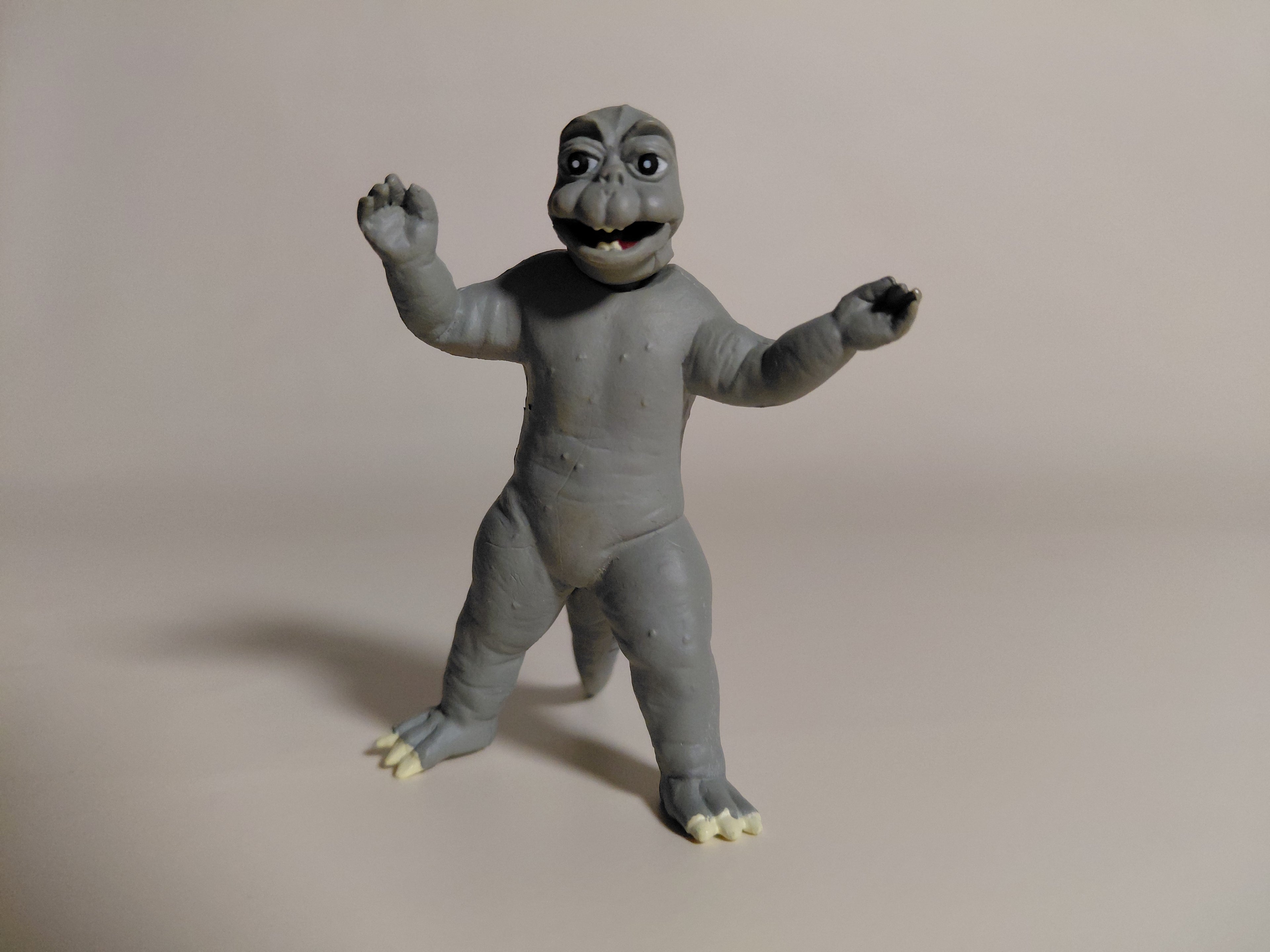 1999 Godzilla Series 6 HG 2" 1967 Son of Godzilla Minilla Kaiju Figure Bandai
