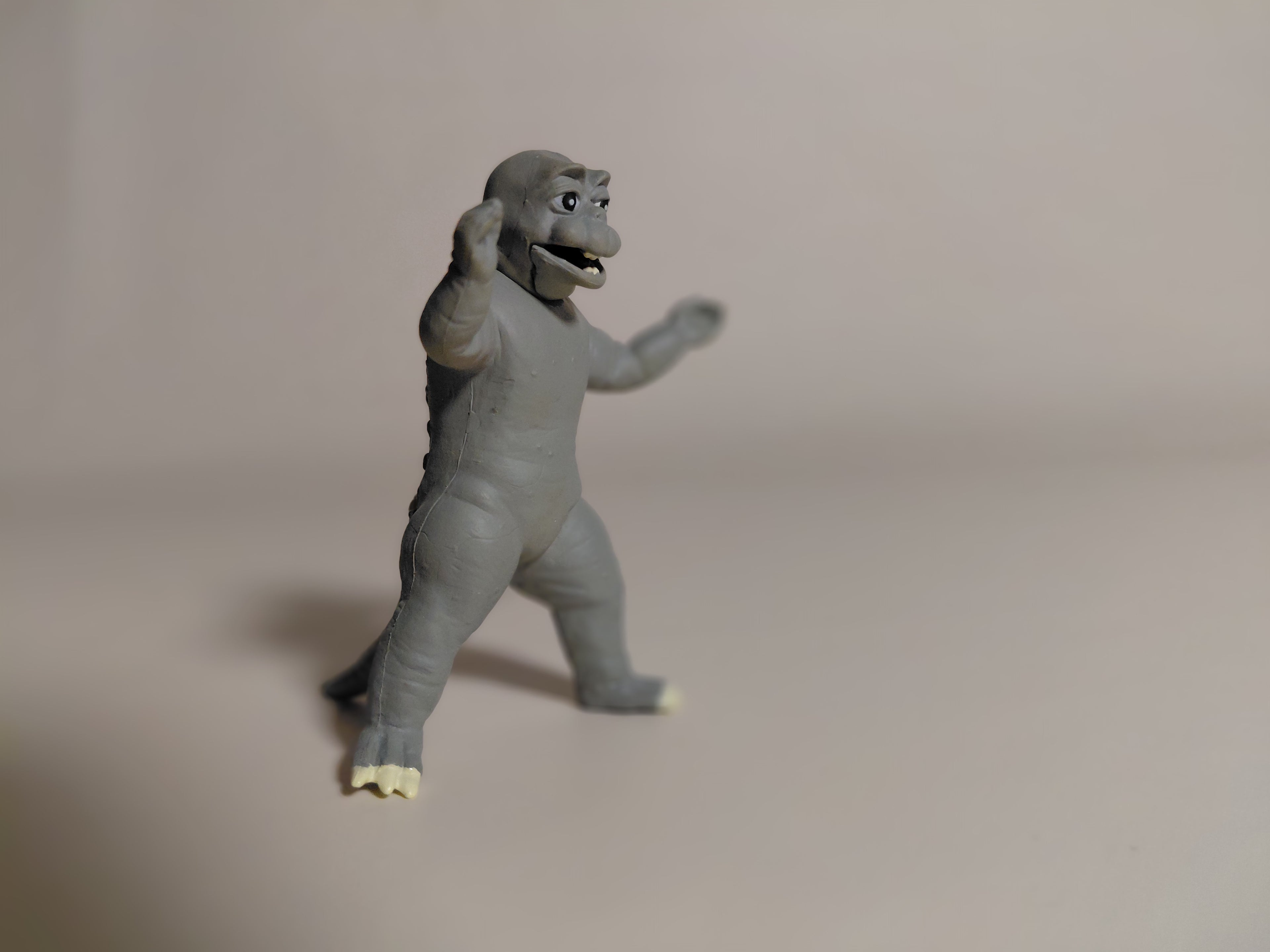 1999 Godzilla Series 6 HG 2" 1967 Son of Godzilla Minilla Kaiju Figure Bandai