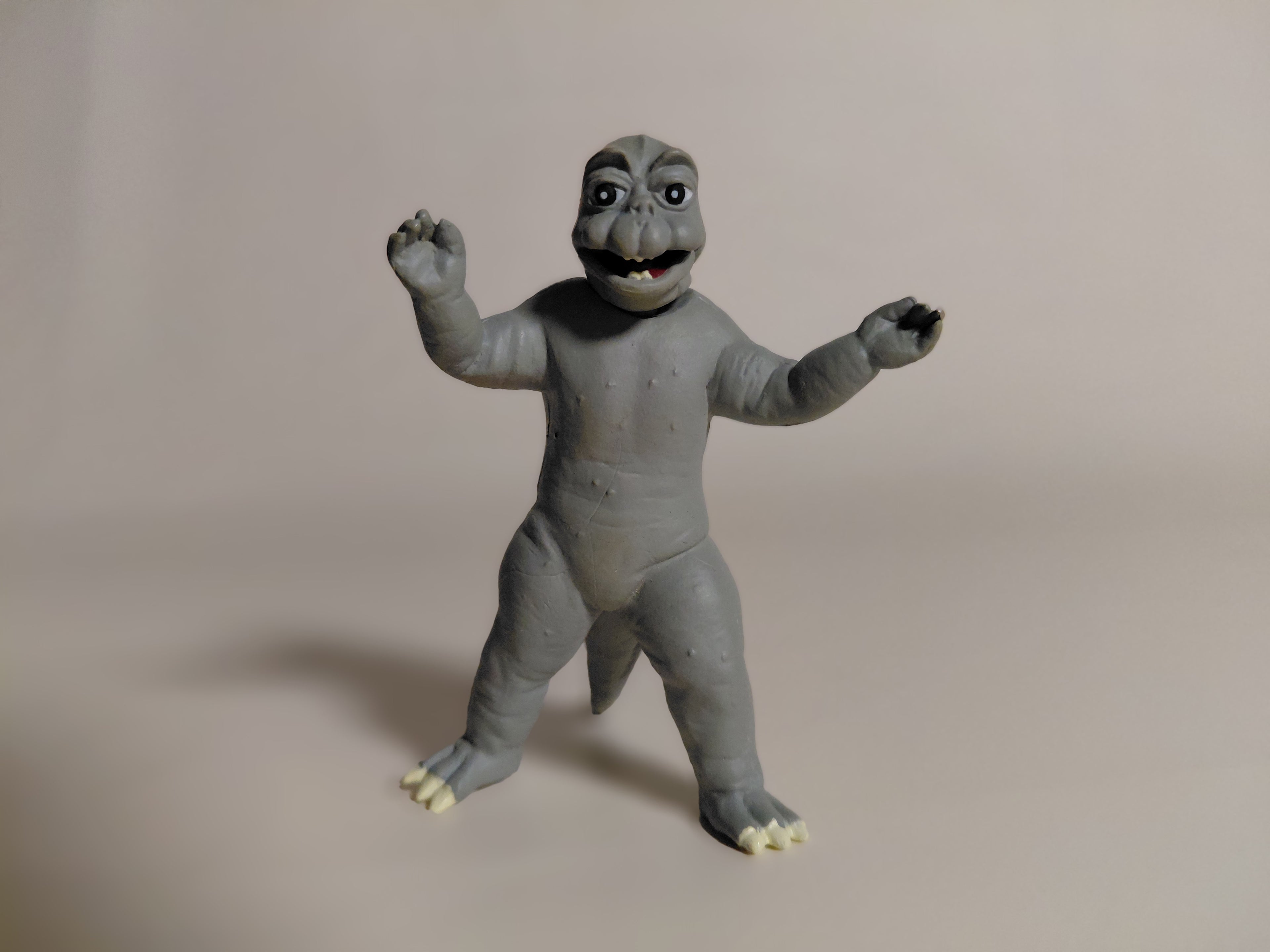 1999 Godzilla Series 6 HG 2" 1967 Son of Godzilla Minilla Kaiju Figure Bandai