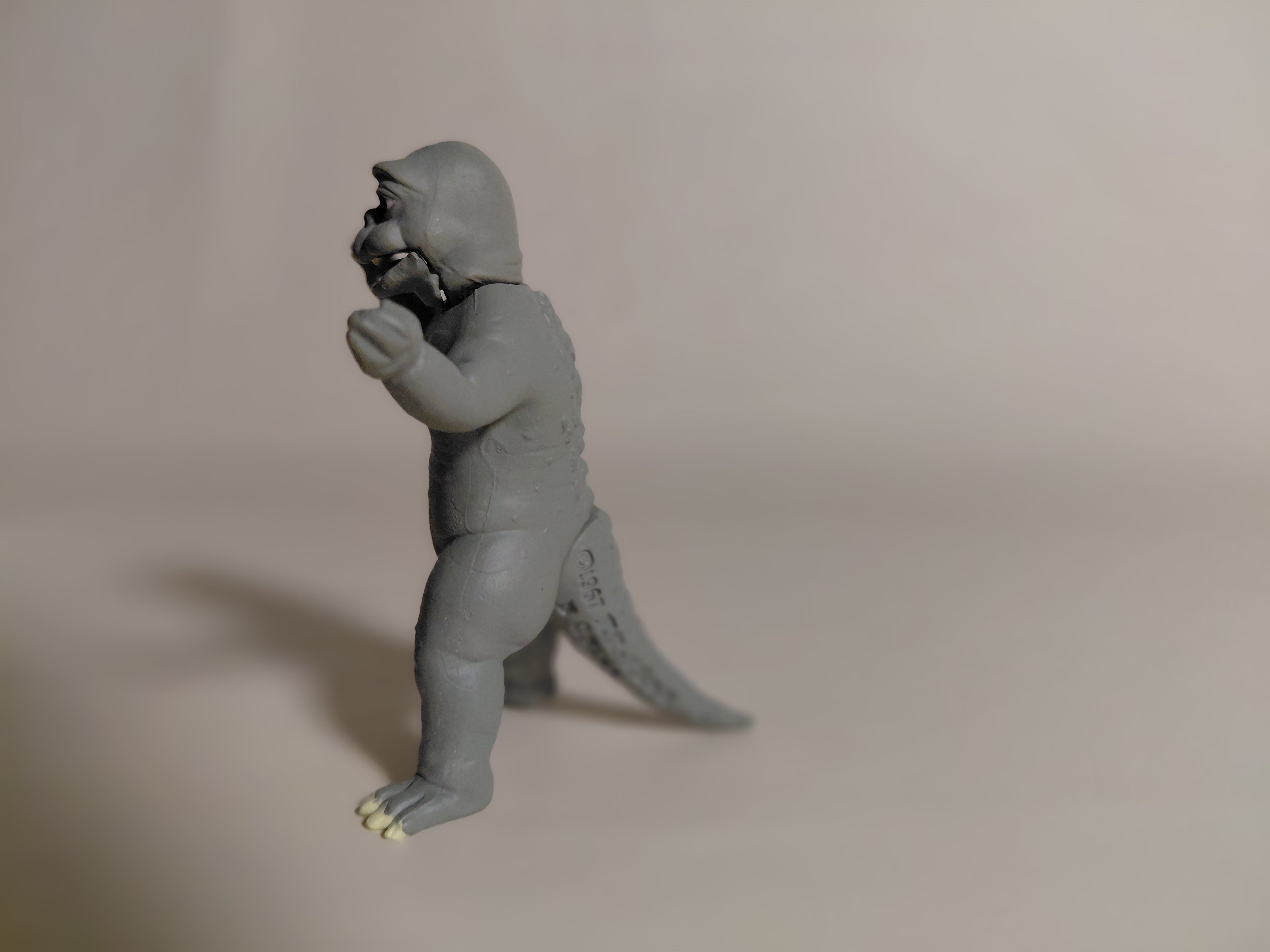 1999 Godzilla Series 6 HG 2" 1967 Son of Godzilla Minilla Kaiju Figure Bandai