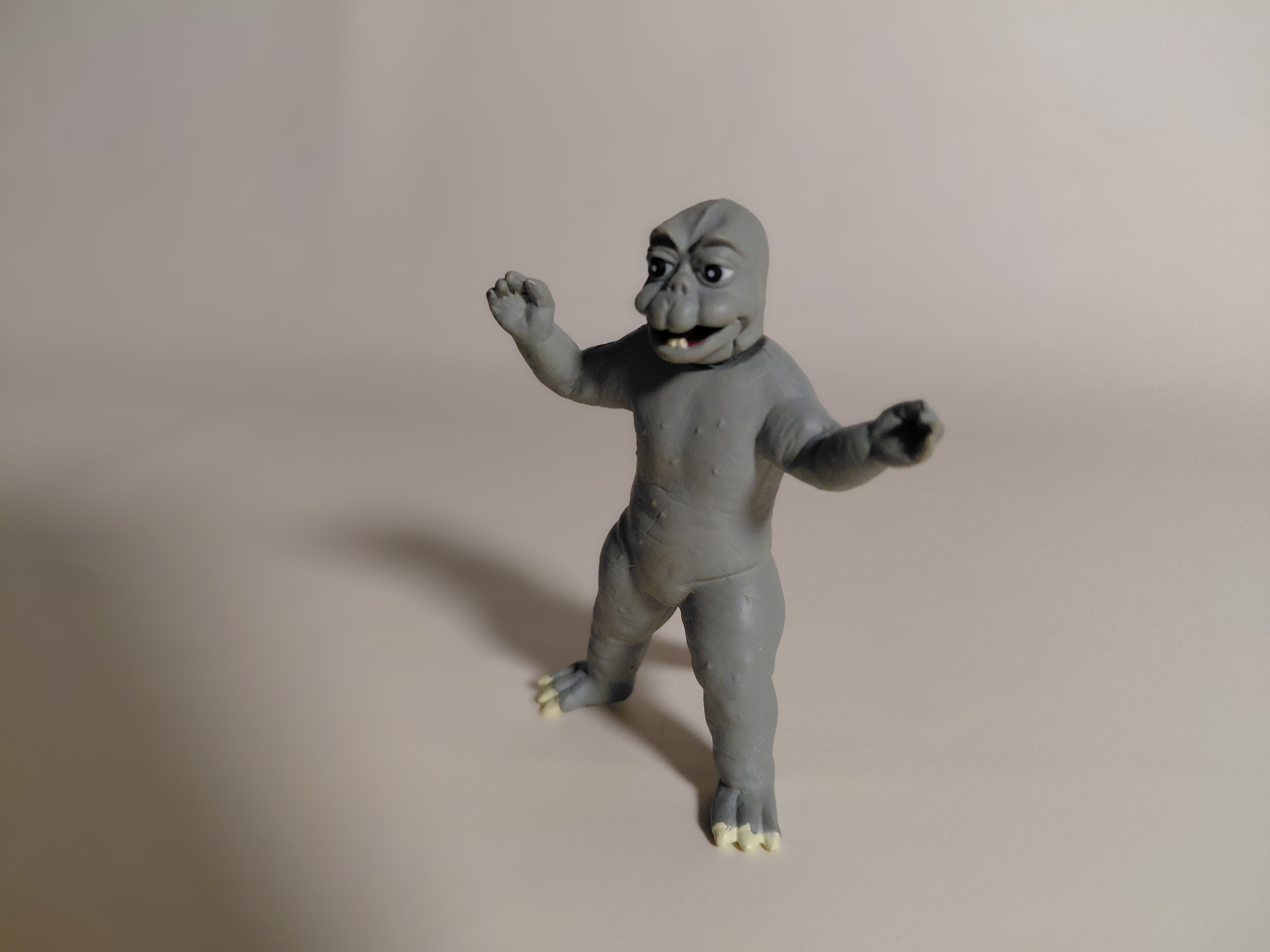 1999 Godzilla Series 6 HG 2" 1967 Son of Godzilla Minilla Kaiju Figure Bandai