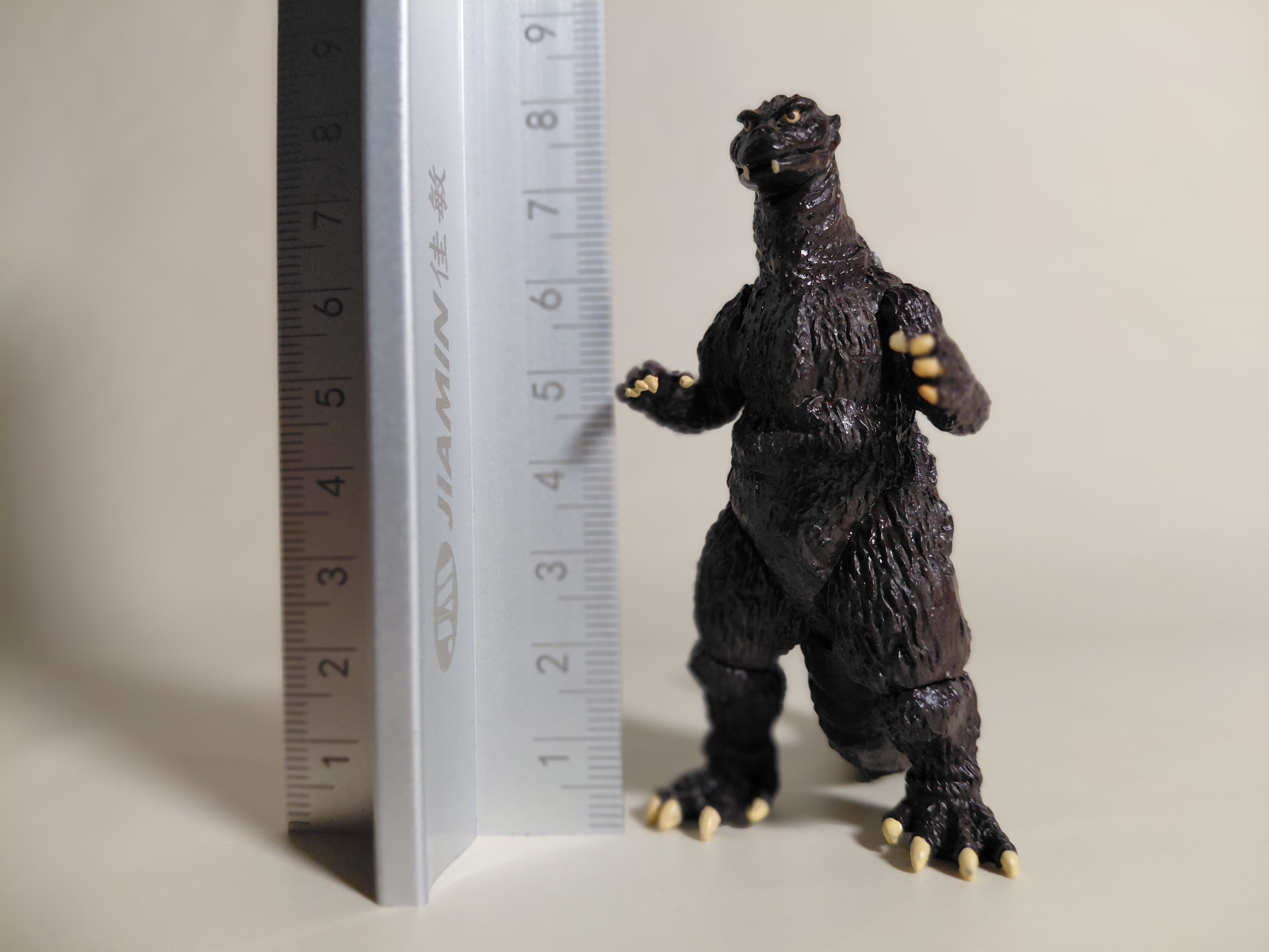 2005 Godzilla HG Chronicle 3" 1955 Godzilla Monster Figure Builder