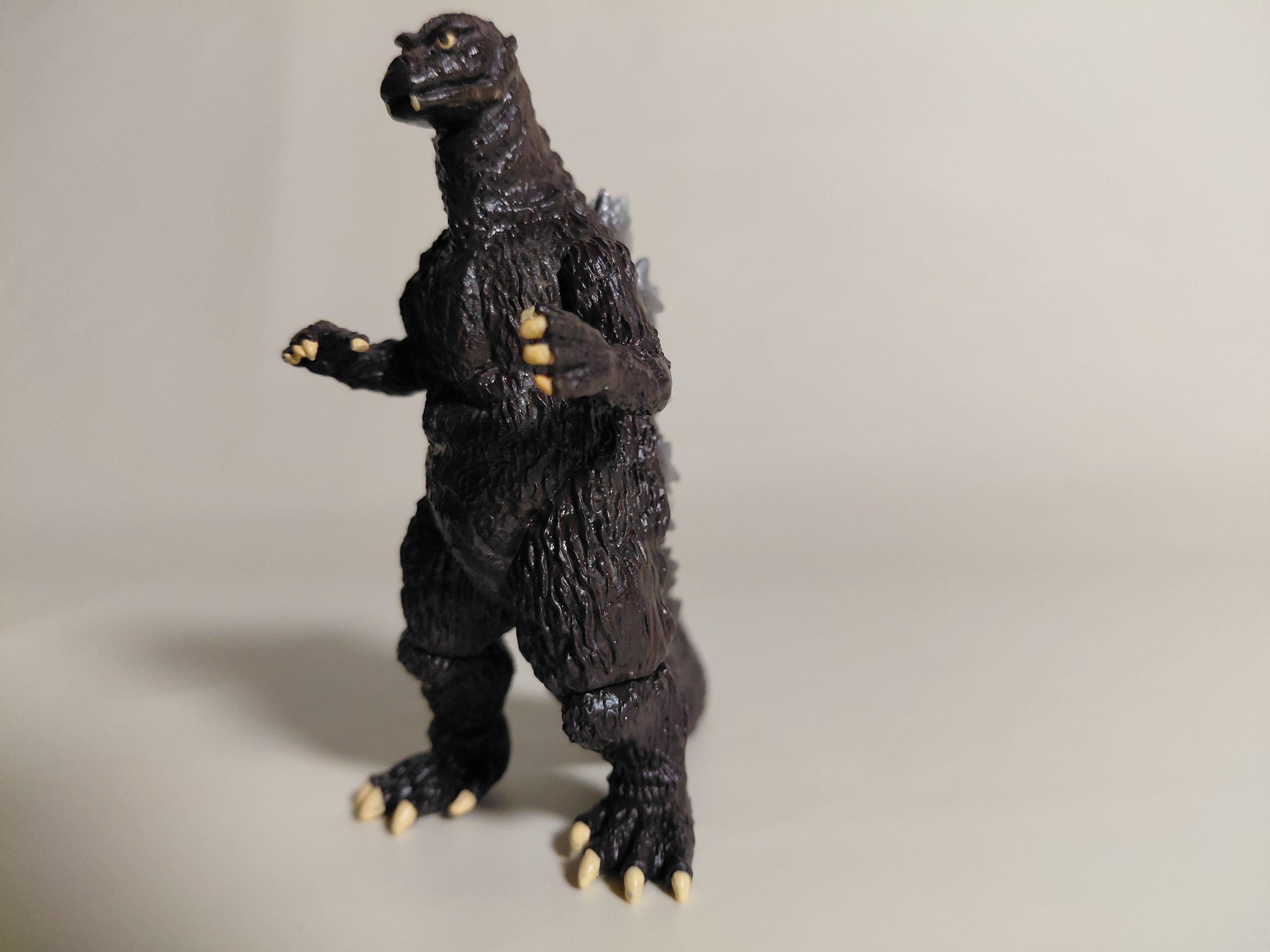 2005 Godzilla HG Chronicle 3" 1955 Godzilla Monster Figure Builder