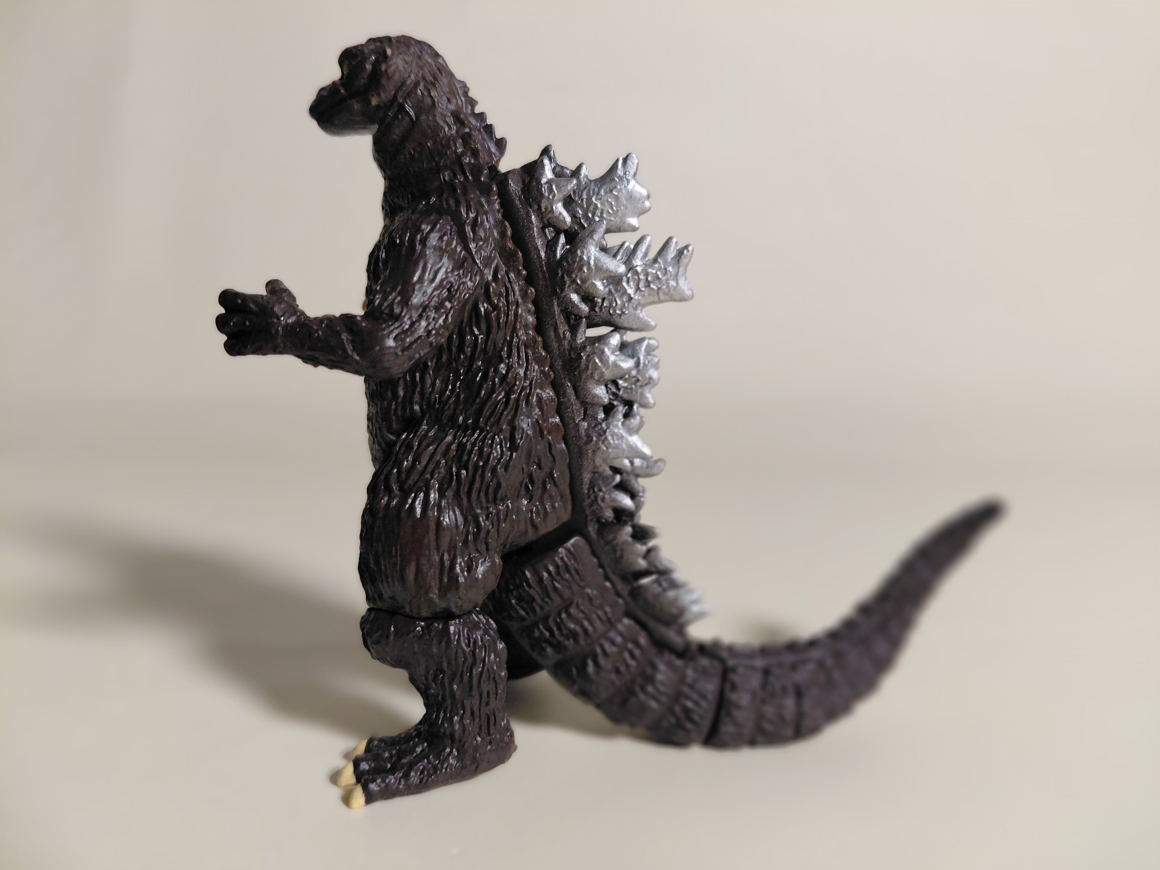 2005 Godzilla HG Chronicle 3" 1955 Godzilla Monster Figure Builder
