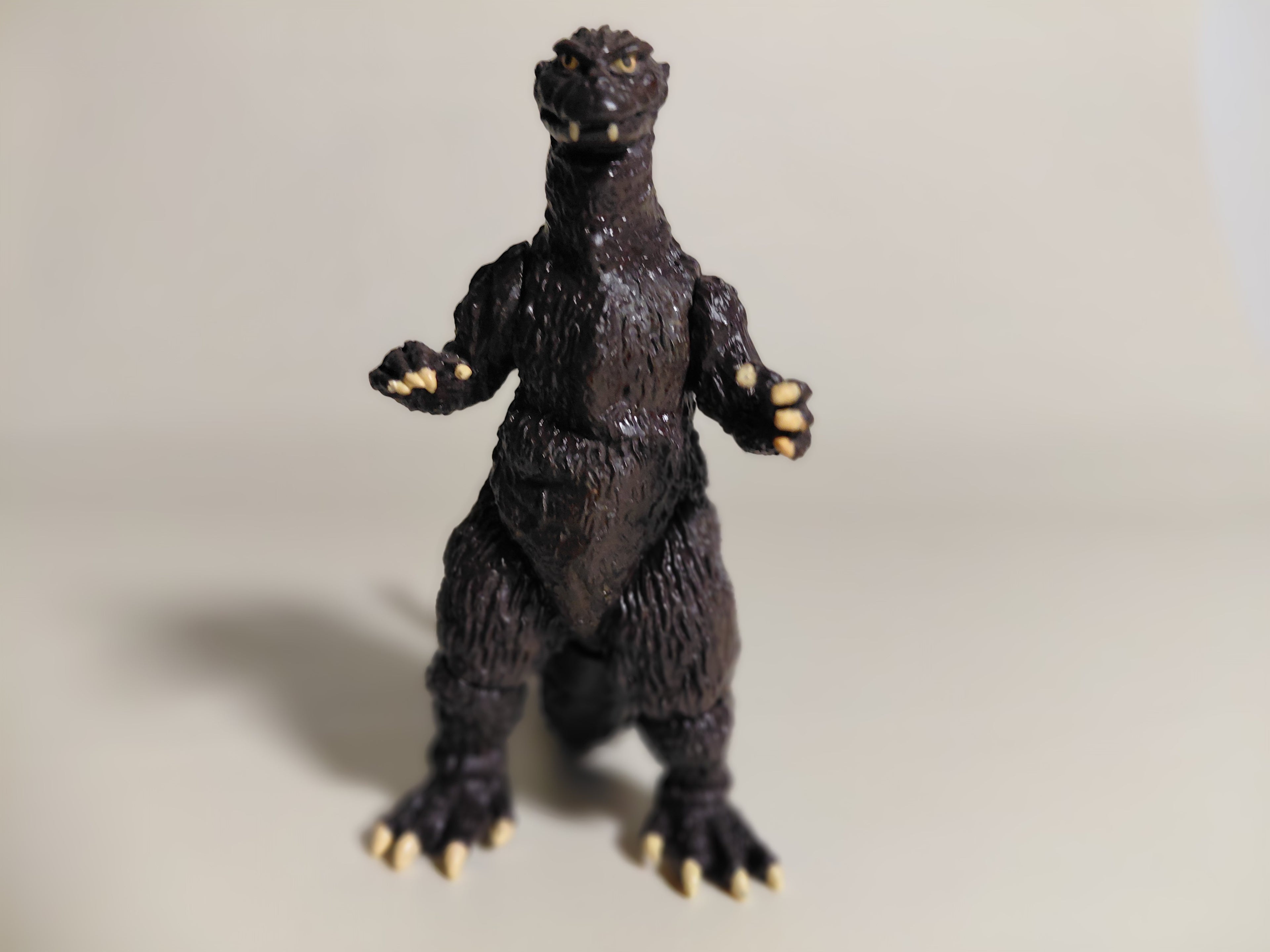 2005 Godzilla HG Chronicle 3" 1955 Godzilla Monster Figure Builder