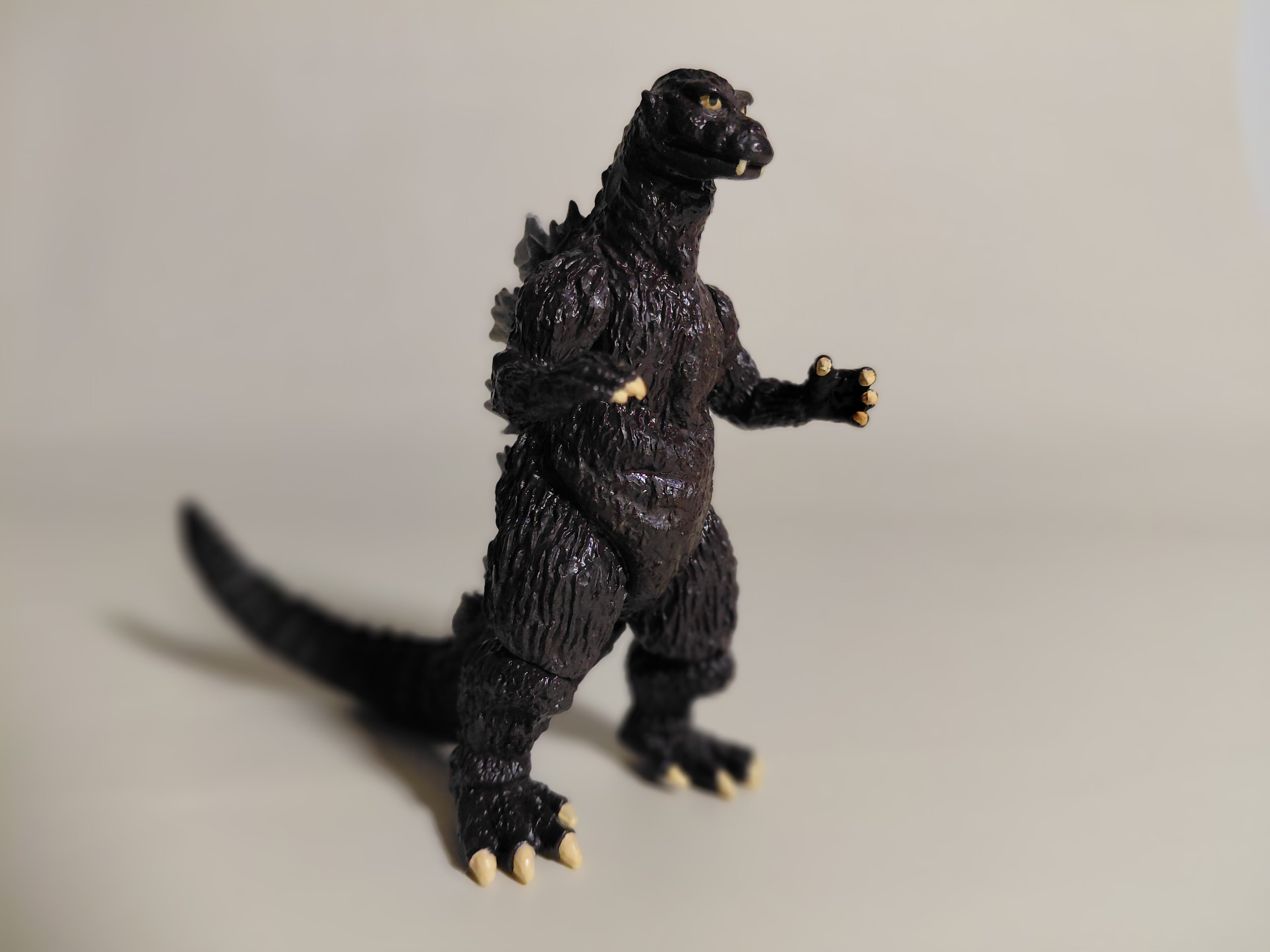 2005 Godzilla HG Chronicle 3" 1955 Godzilla Monster Figure Builder