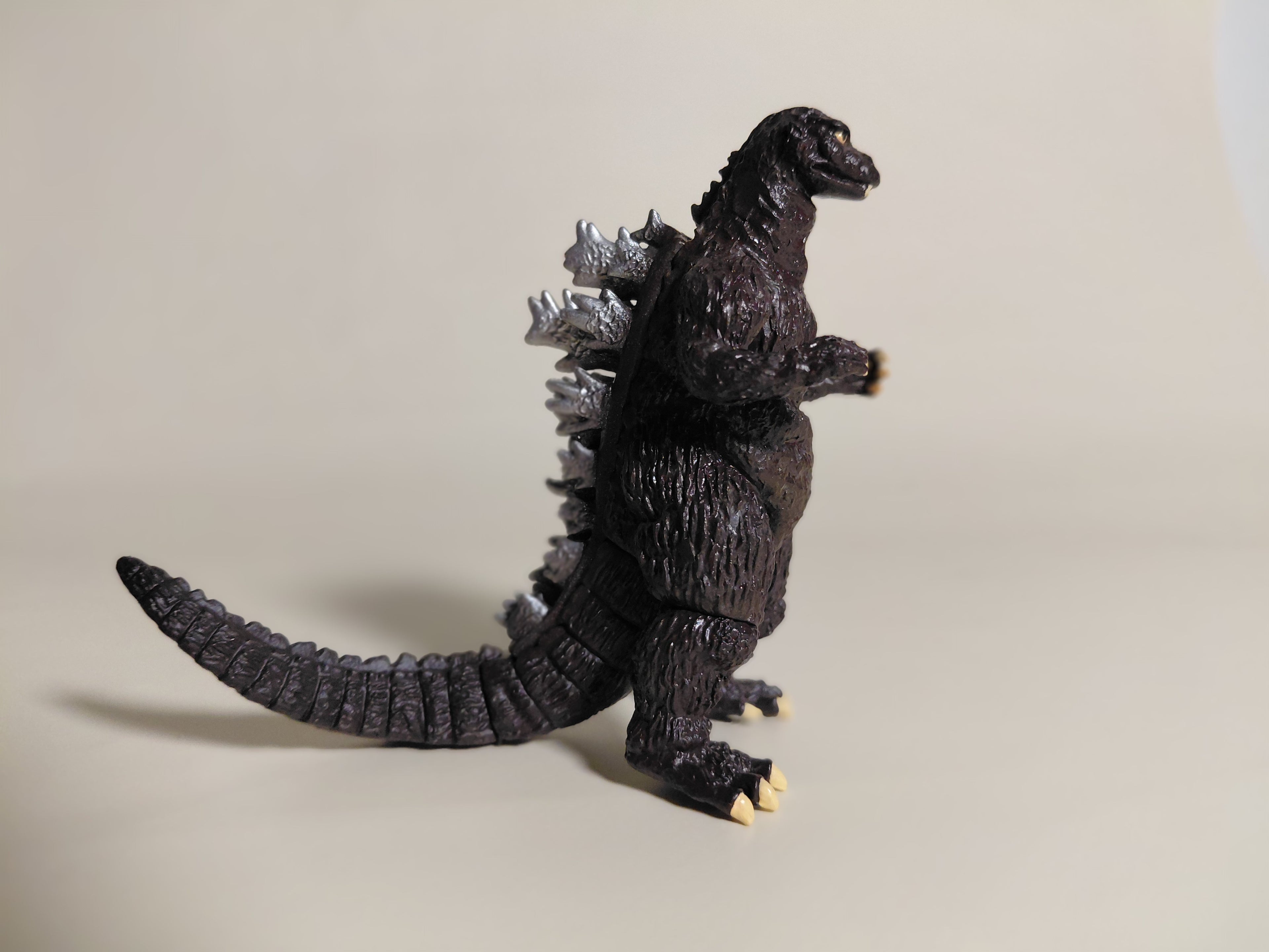 2005 Godzilla HG Chronicle 3" 1955 Godzilla Monster Figure Builder