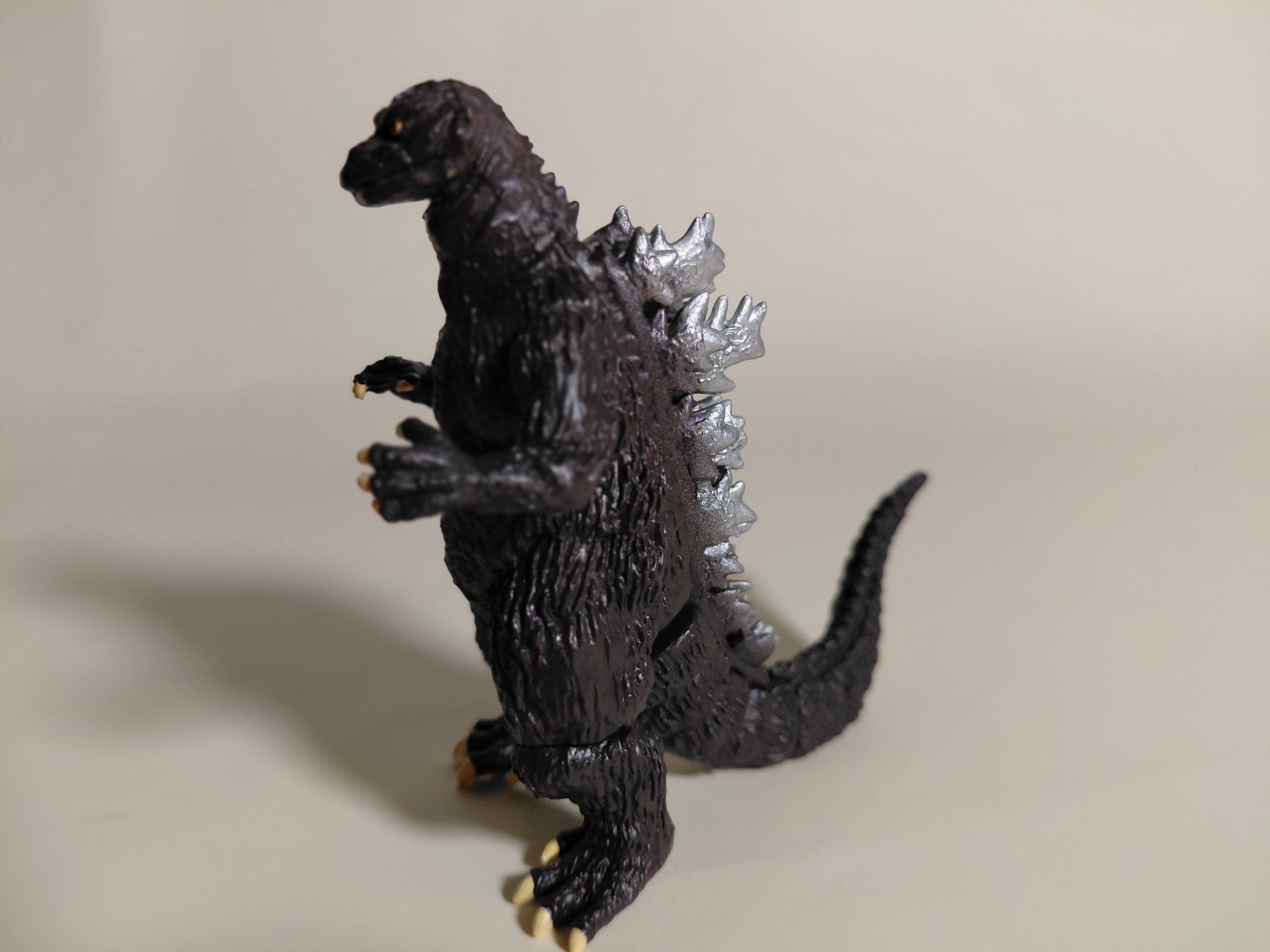 2005 Godzilla HG Chronicle 3" 1955 Godzilla Monster Figure Builder