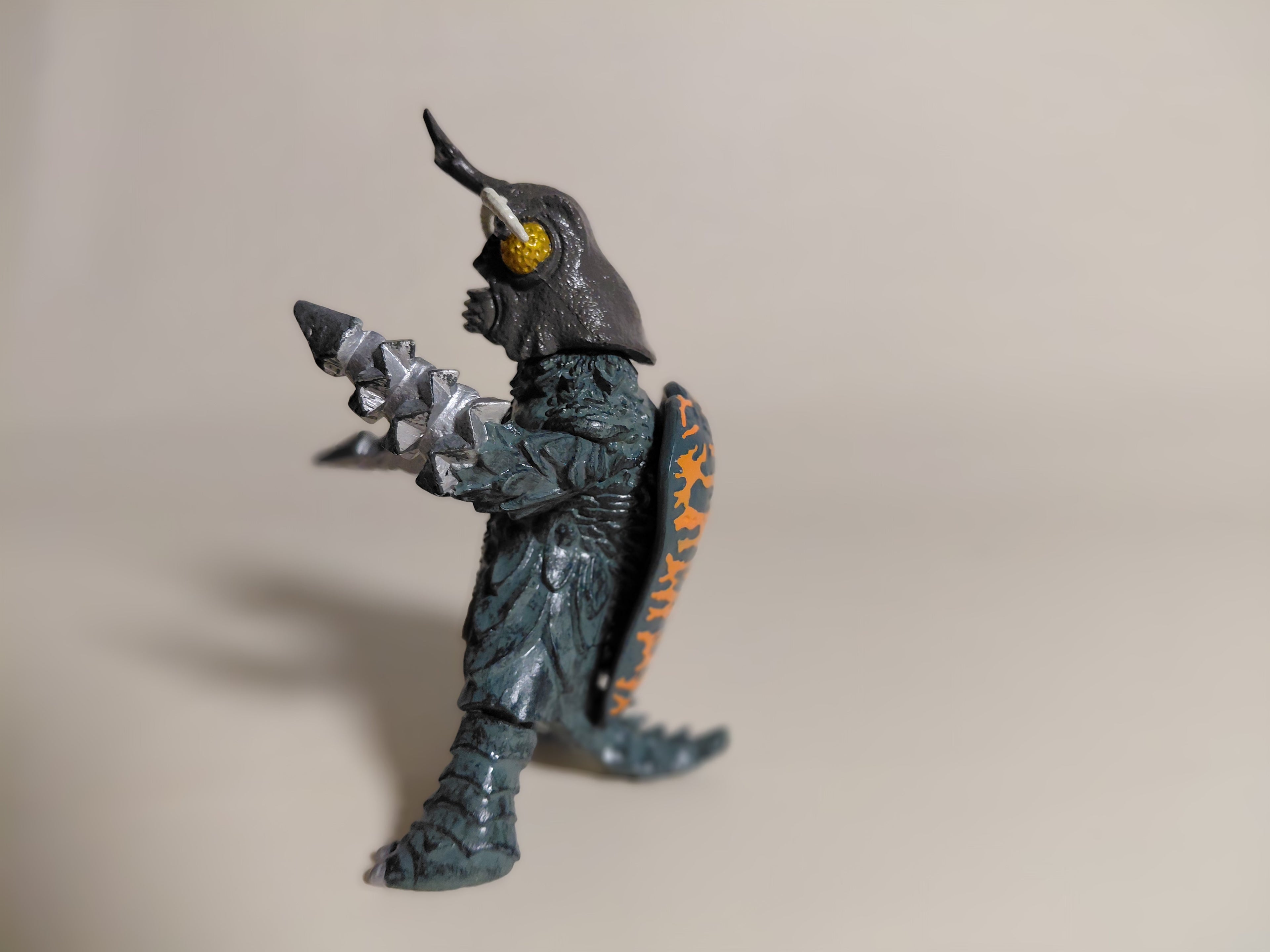 Godzilla Bandai HG 8 Megalon Vintage Gashapon Mini Figure Japan