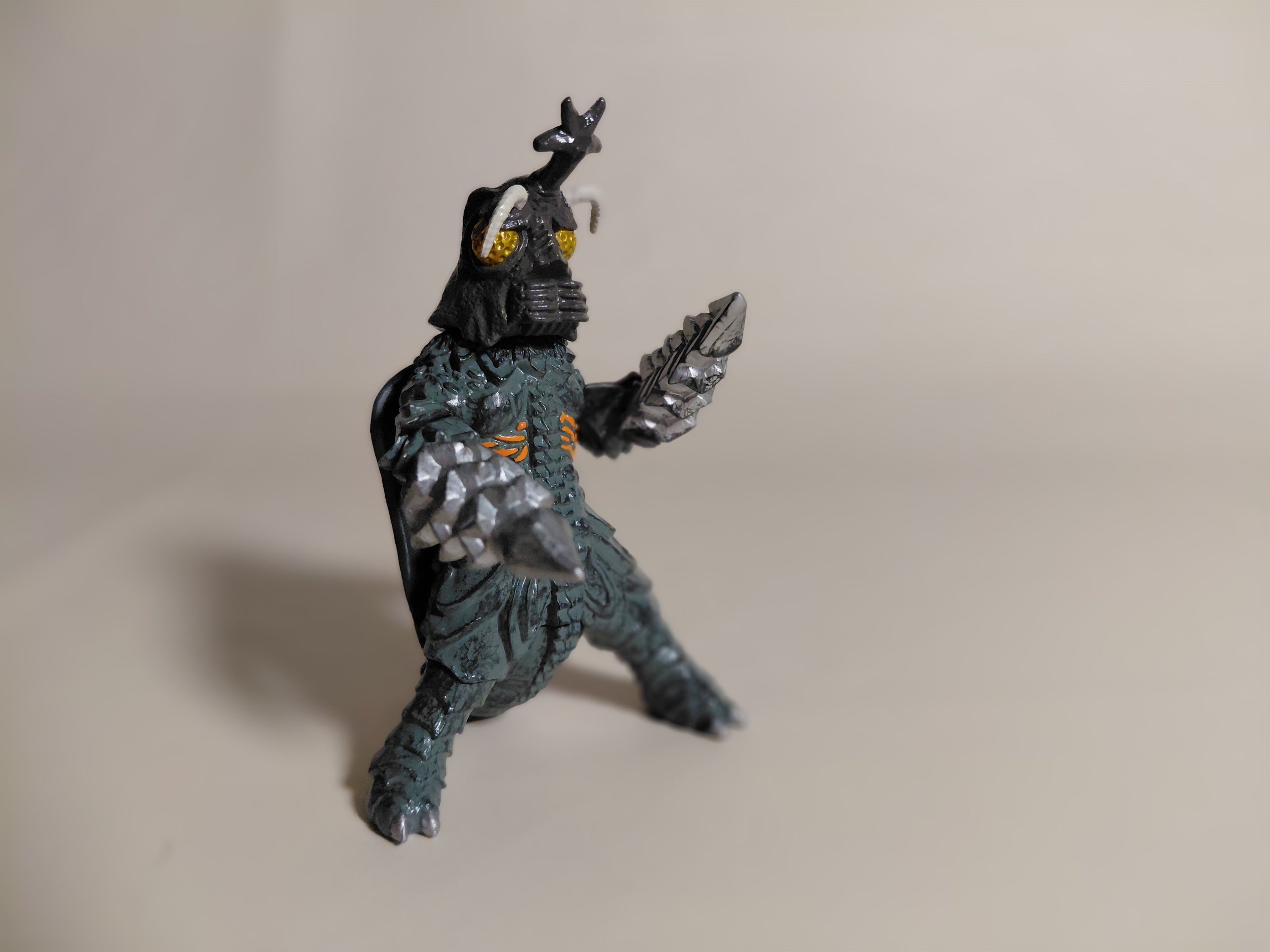 Godzilla Bandai HG 8 Megalon Vintage Gashapon Mini Figure Japan