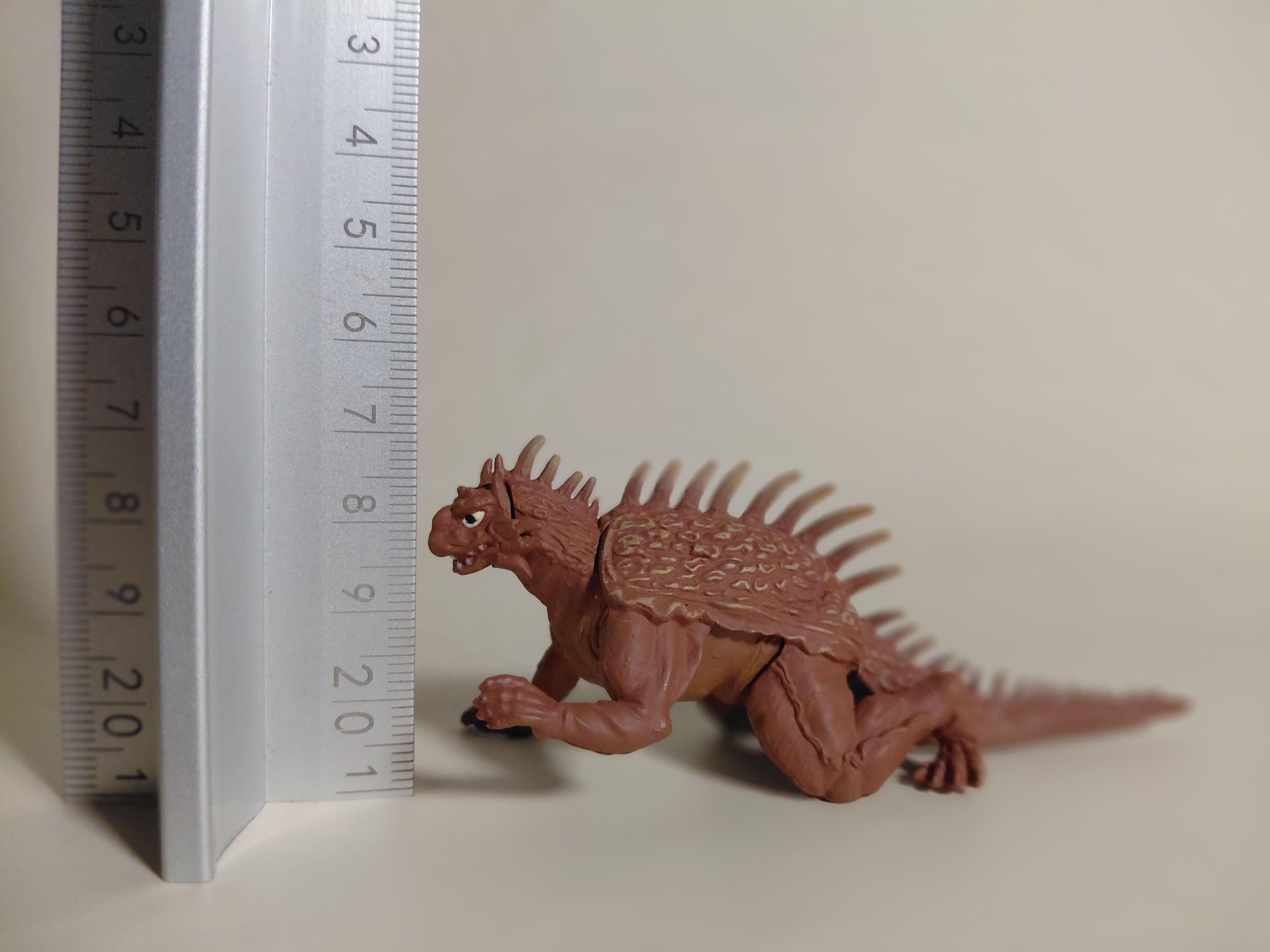 Godzilla HG #6 4" 1958 Varan Action Figure Builder Gashapon