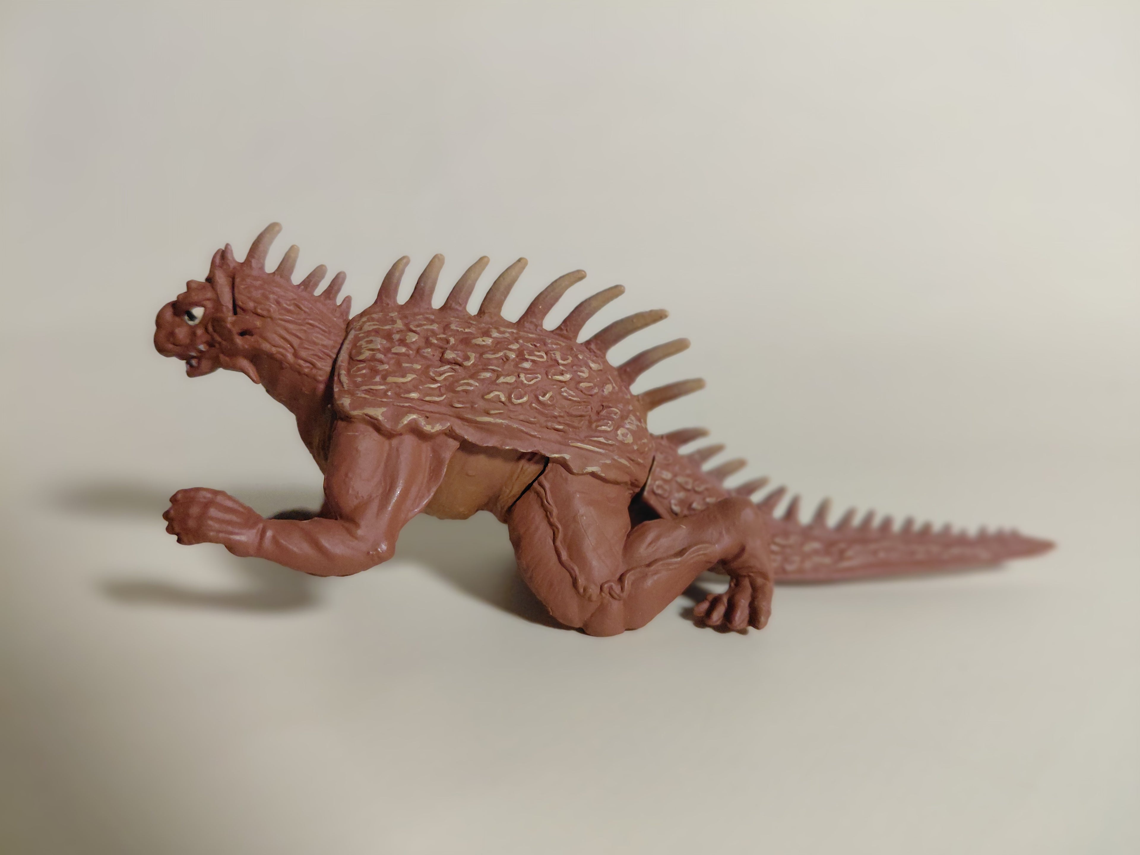Godzilla HG #6 4" 1958 Varan Action Figure Builder Gashapon