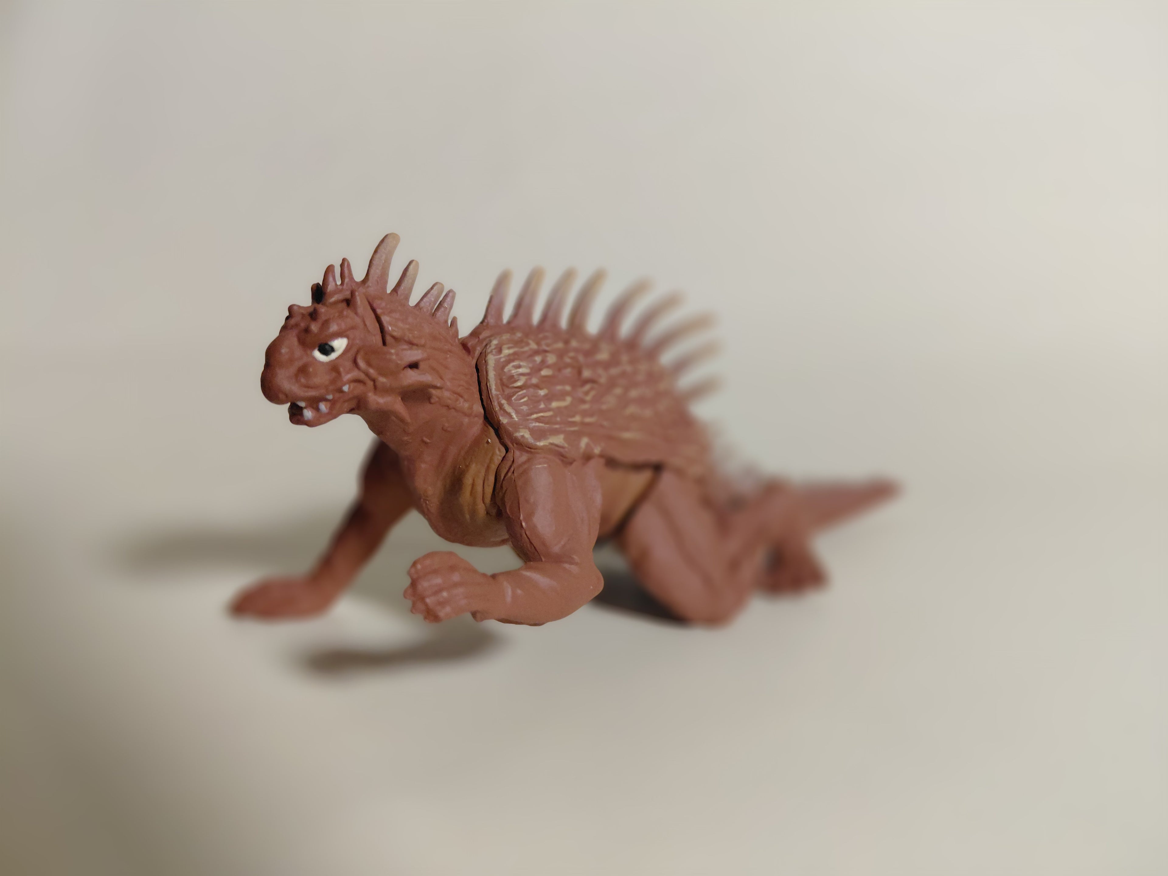 Godzilla HG #6 4" 1958 Varan Action Figure Builder Gashapon