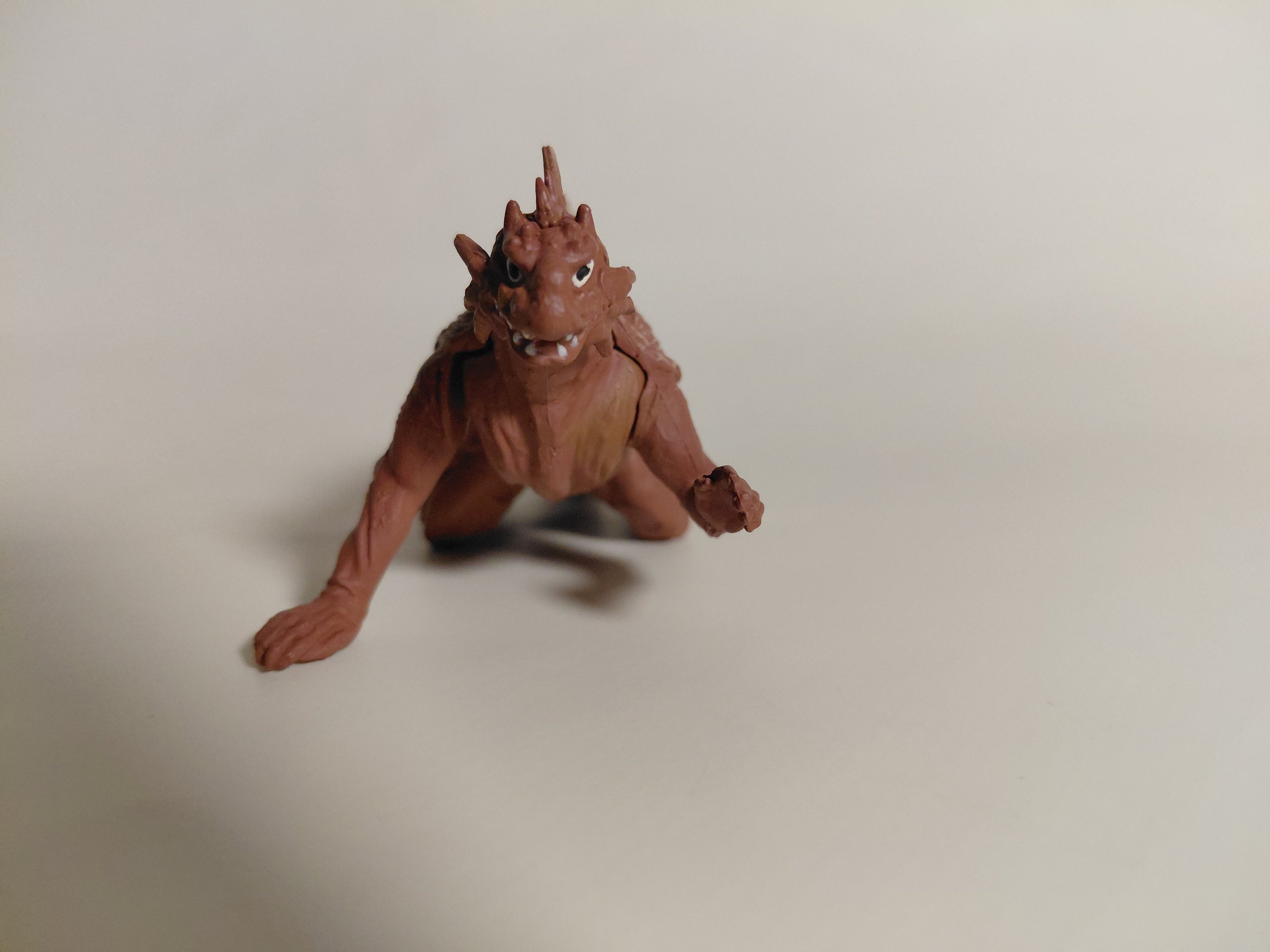 Godzilla HG #6 4" 1958 Varan Action Figure Builder Gashapon