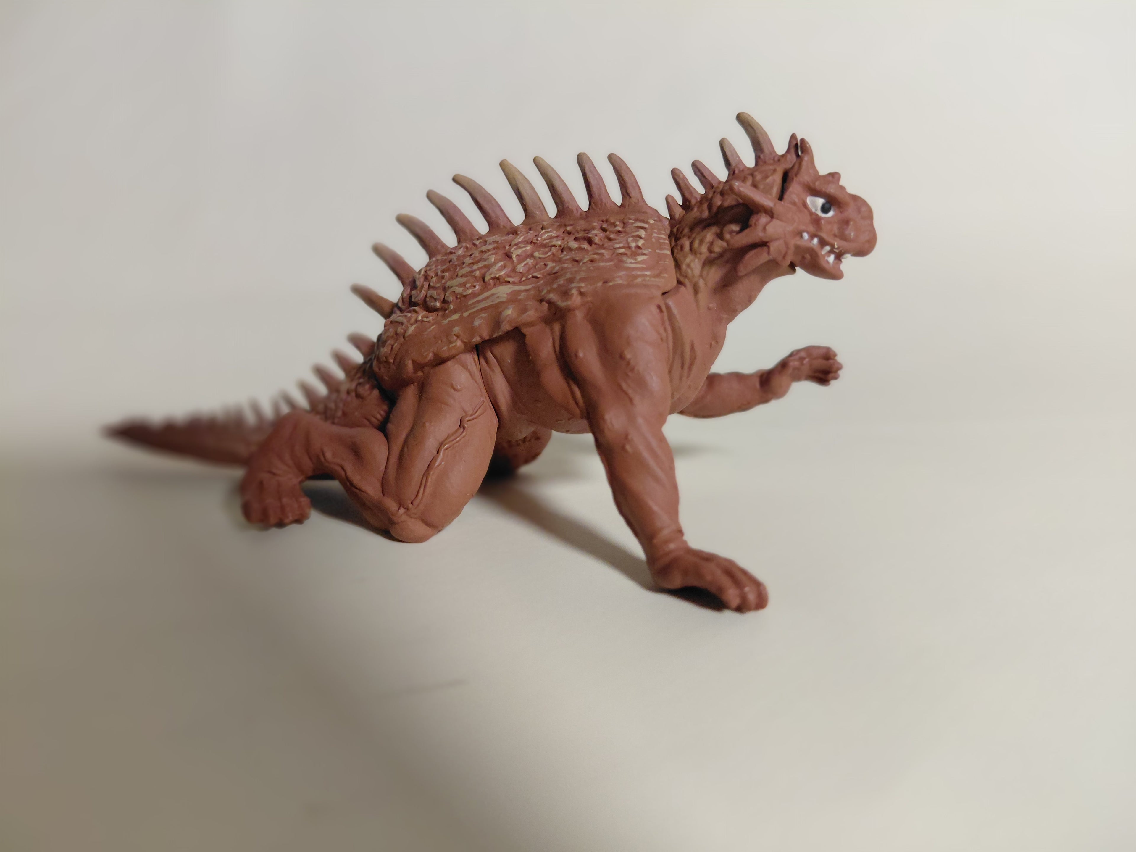 Godzilla HG #6 4" 1958 Varan Action Figure Builder Gashapon