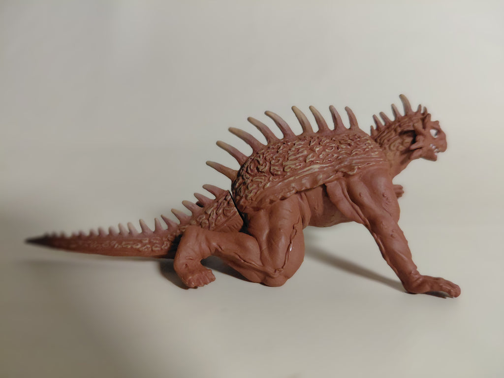 Godzilla HG #6 4" 1958 Varan Action Figure Builder Gashapon