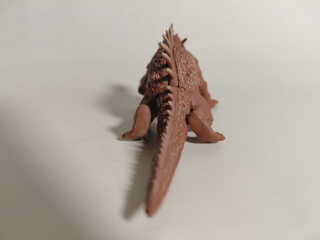 Godzilla HG #6 4" 1958 Varan Action Figure Builder Gashapon