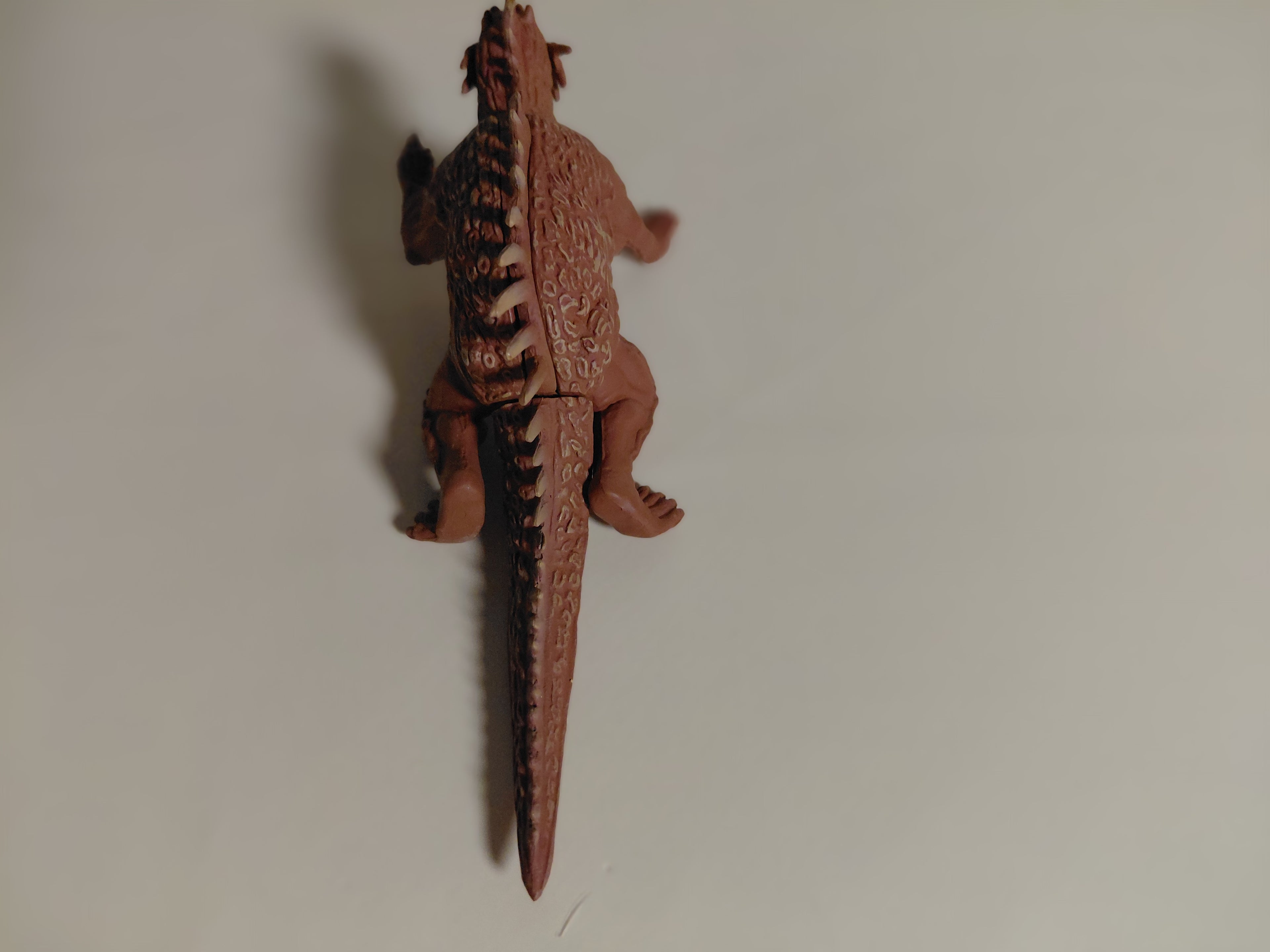 Godzilla HG #6 4" 1958 Varan Action Figure Builder Gashapon