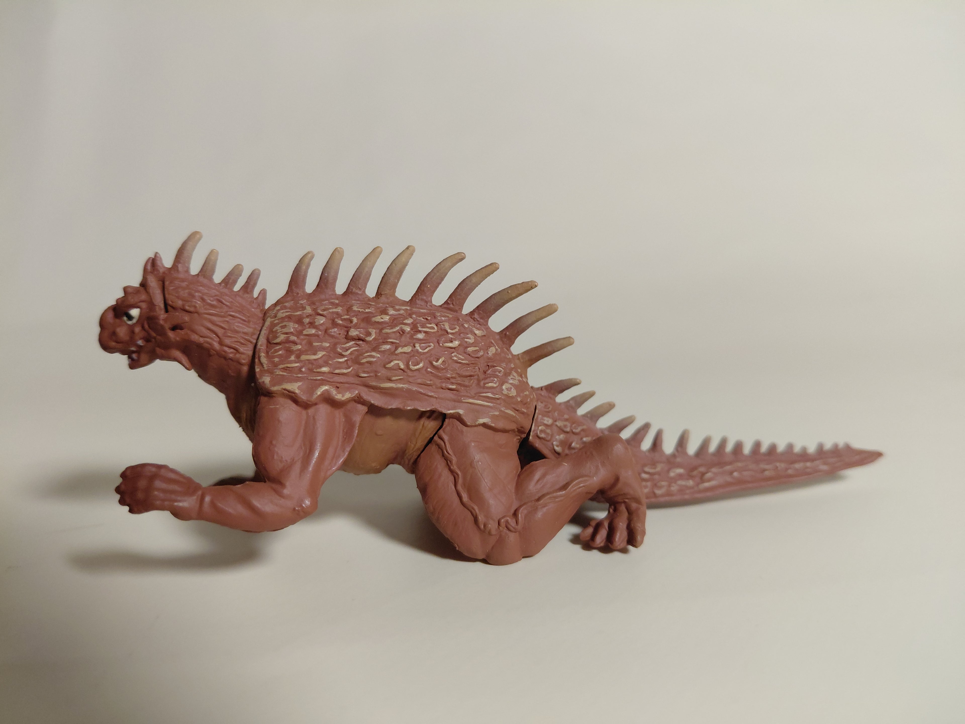 Godzilla HG #6 4" 1958 Varan Action Figure Builder Gashapon