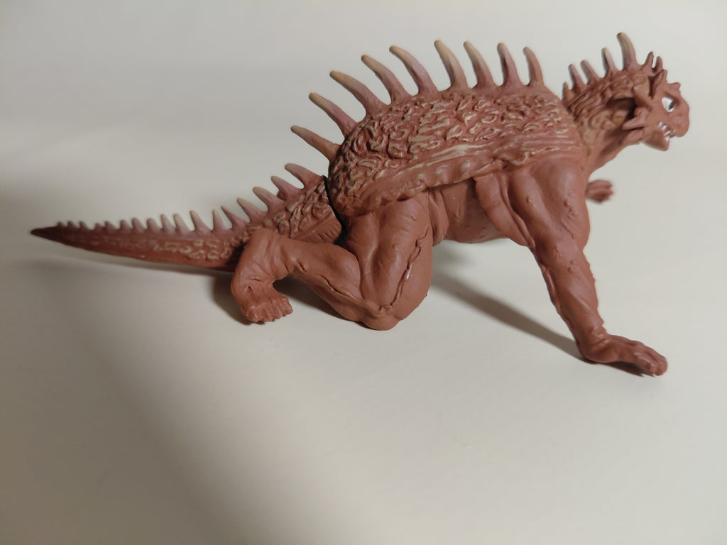 Godzilla HG #6 4" 1958 Varan Action Figure Builder Gashapon