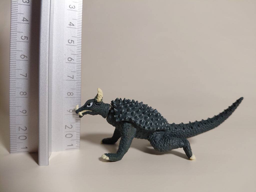 1998 Godzilla 1.5"Anguirus Kaiju Monster Mini Figure Bandai Toho